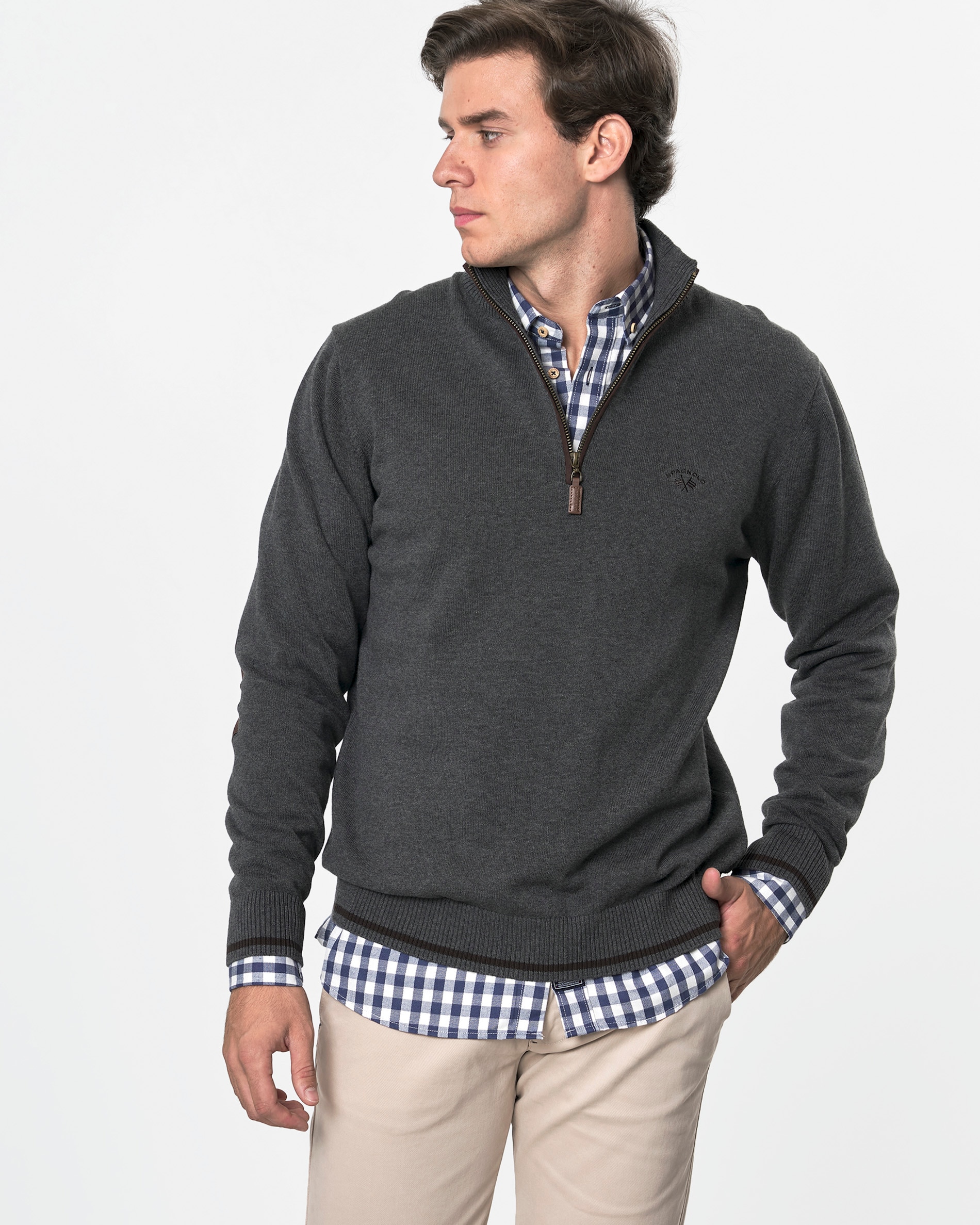 Imagem 0 de Camisola com Gola Padel