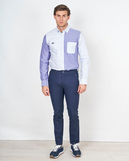 Imagem 0 de Calças Chino Corte Slim