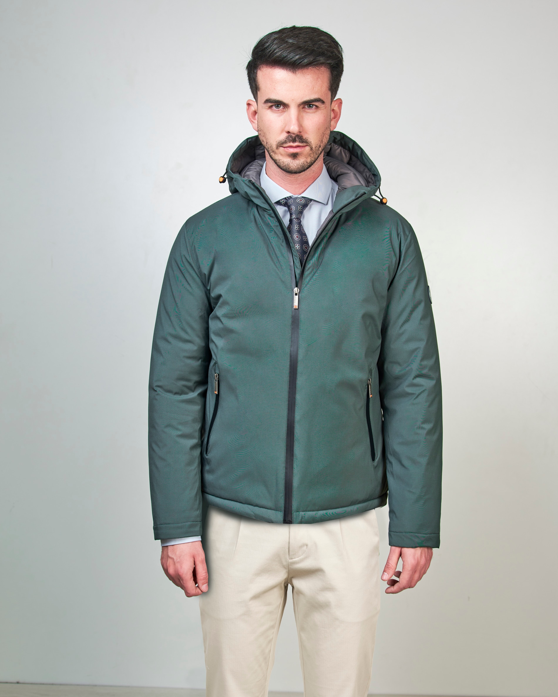 Imagem 0 de Blusão com Fecho Zip