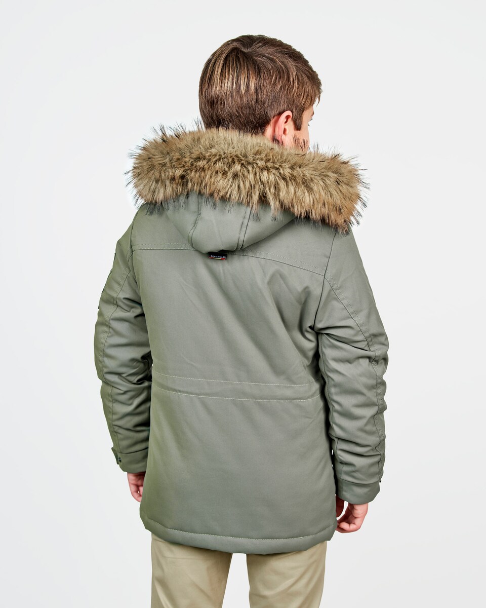 Parka Verde Água-3