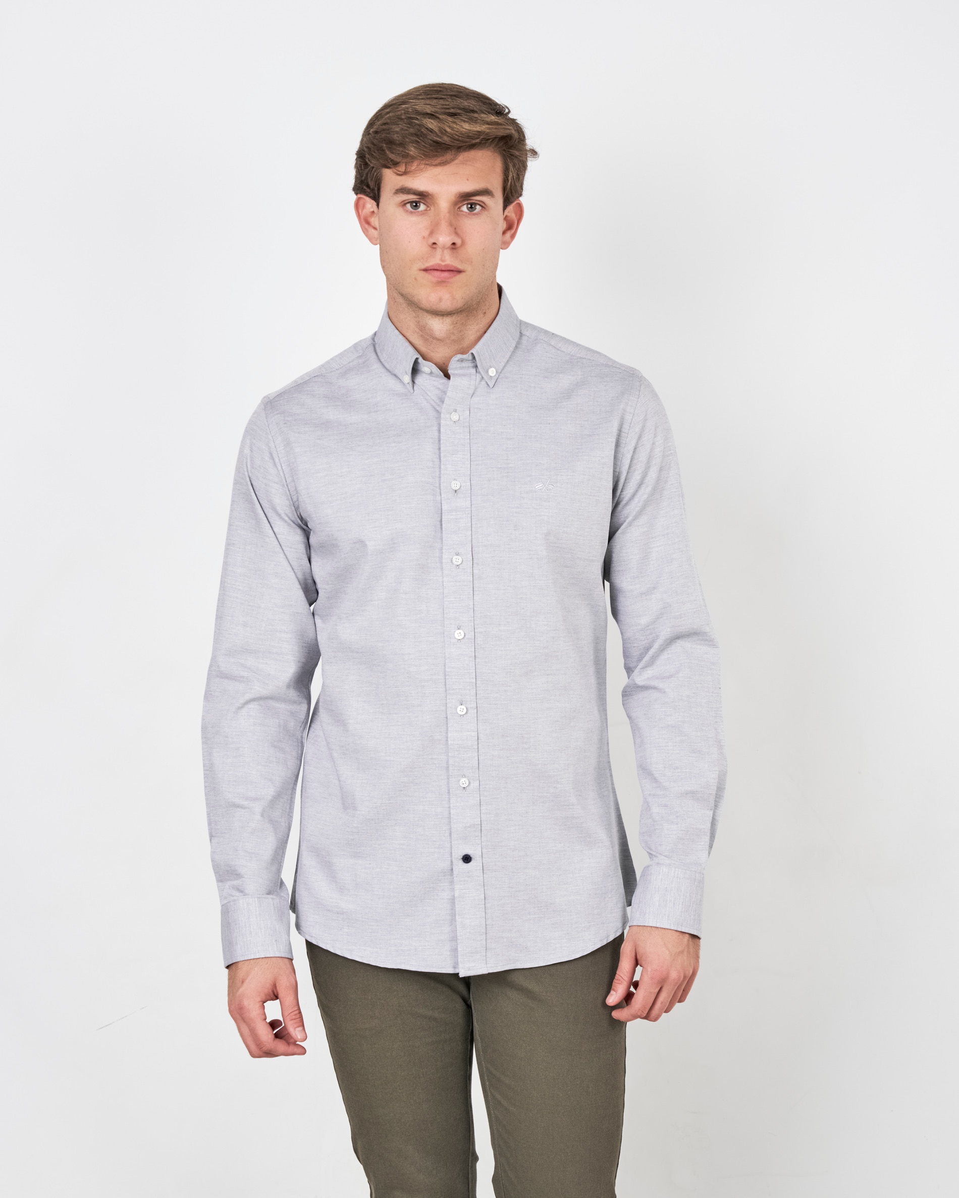 Imagem 0 de Camisa de Corte Regular Lisa