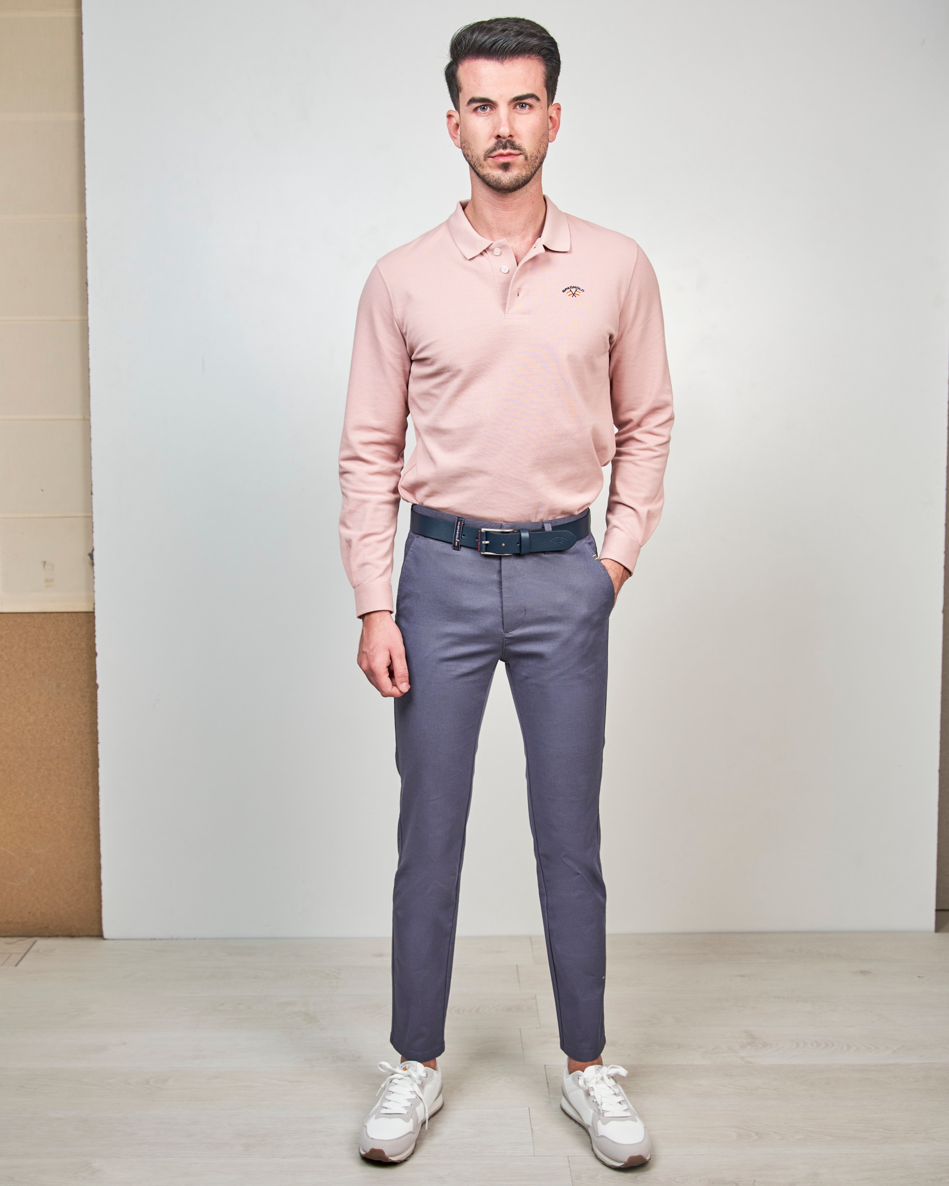 Imagem 0 de Calças Chino Corte Slim