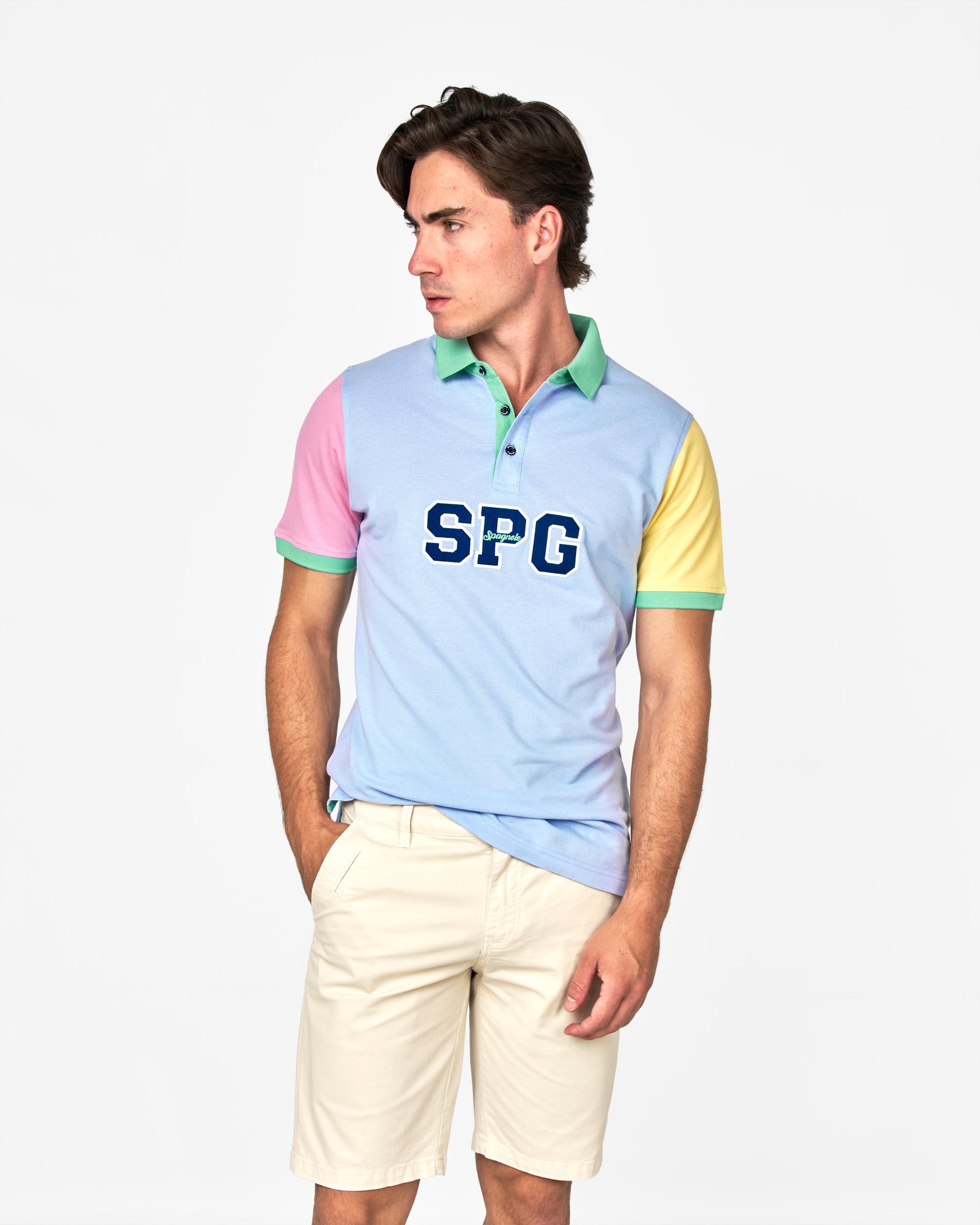 Polo Piqué Gelo-1
