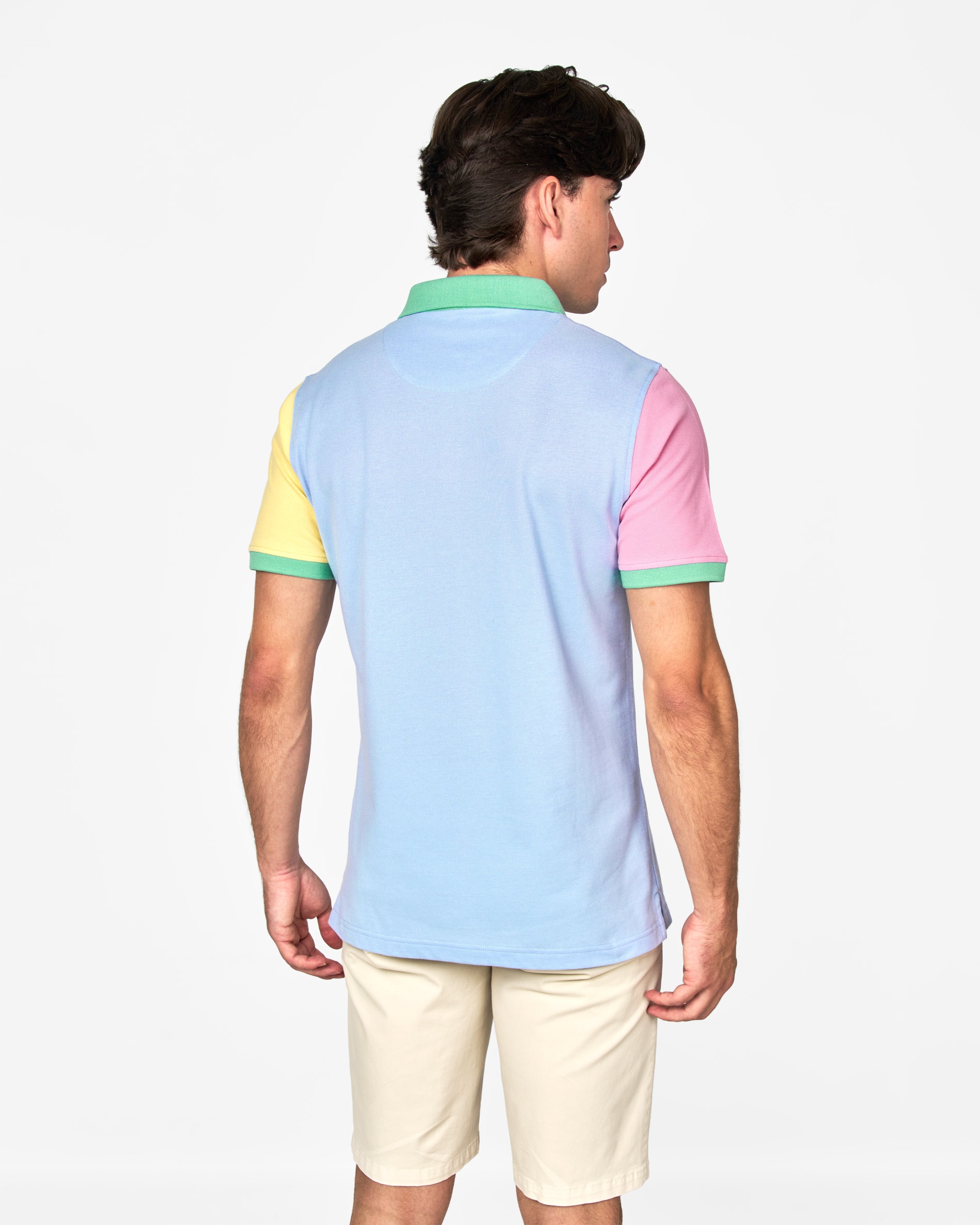 Polo Piqué Gelo-3
