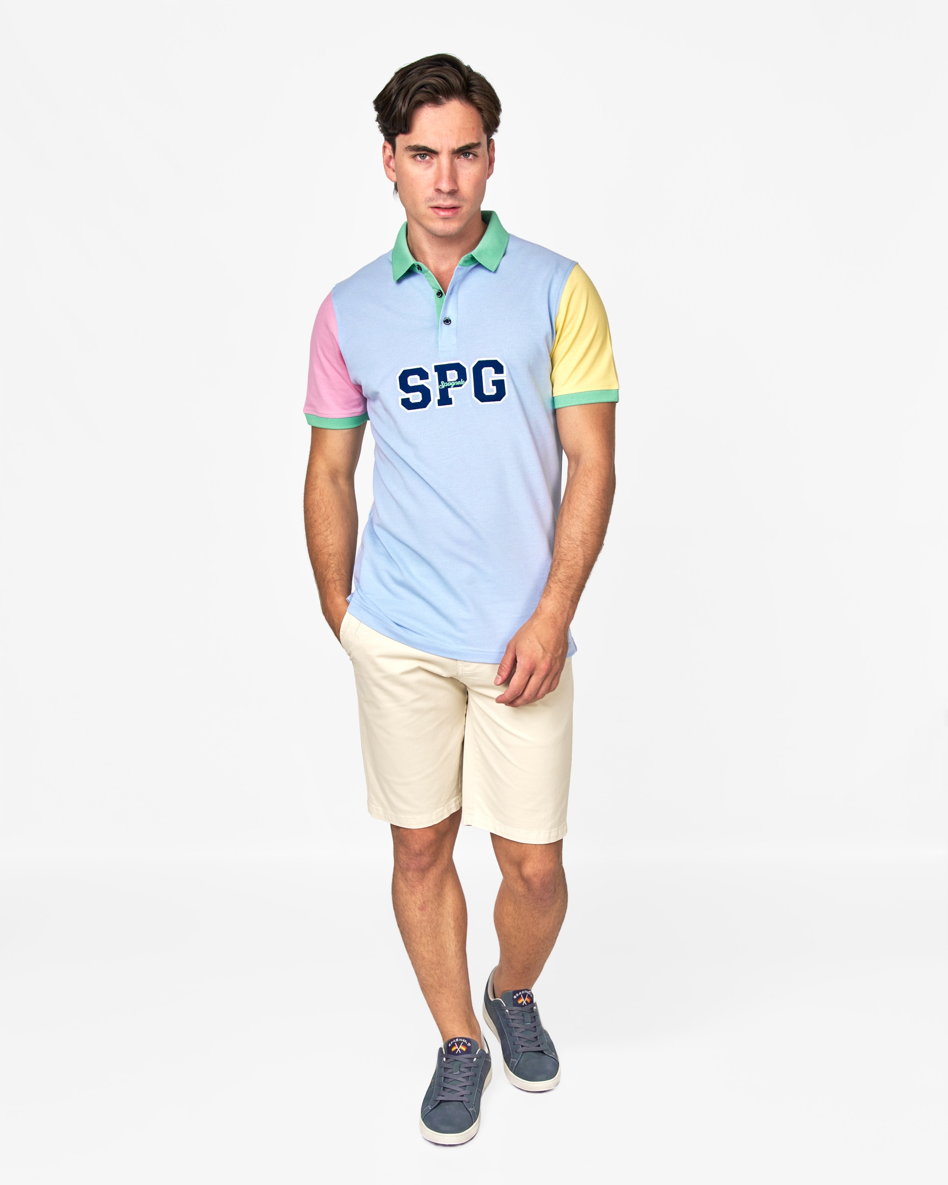 Polo Piqué Gelo-4
