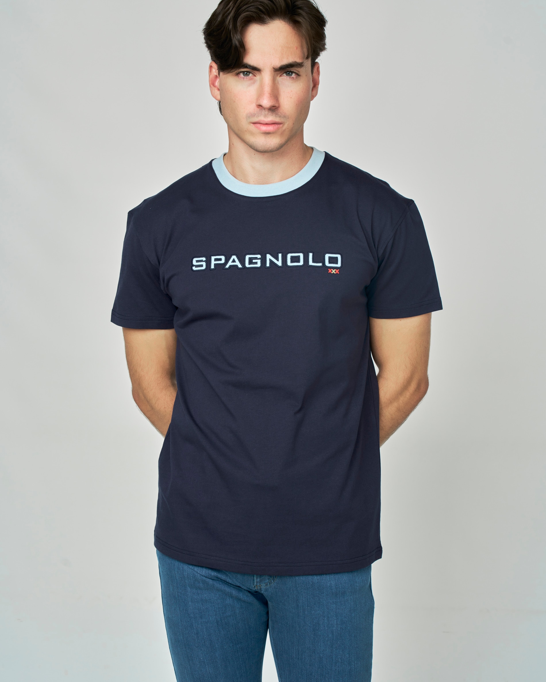 Imagem 0 de T-shirt Spagnolo Estampado