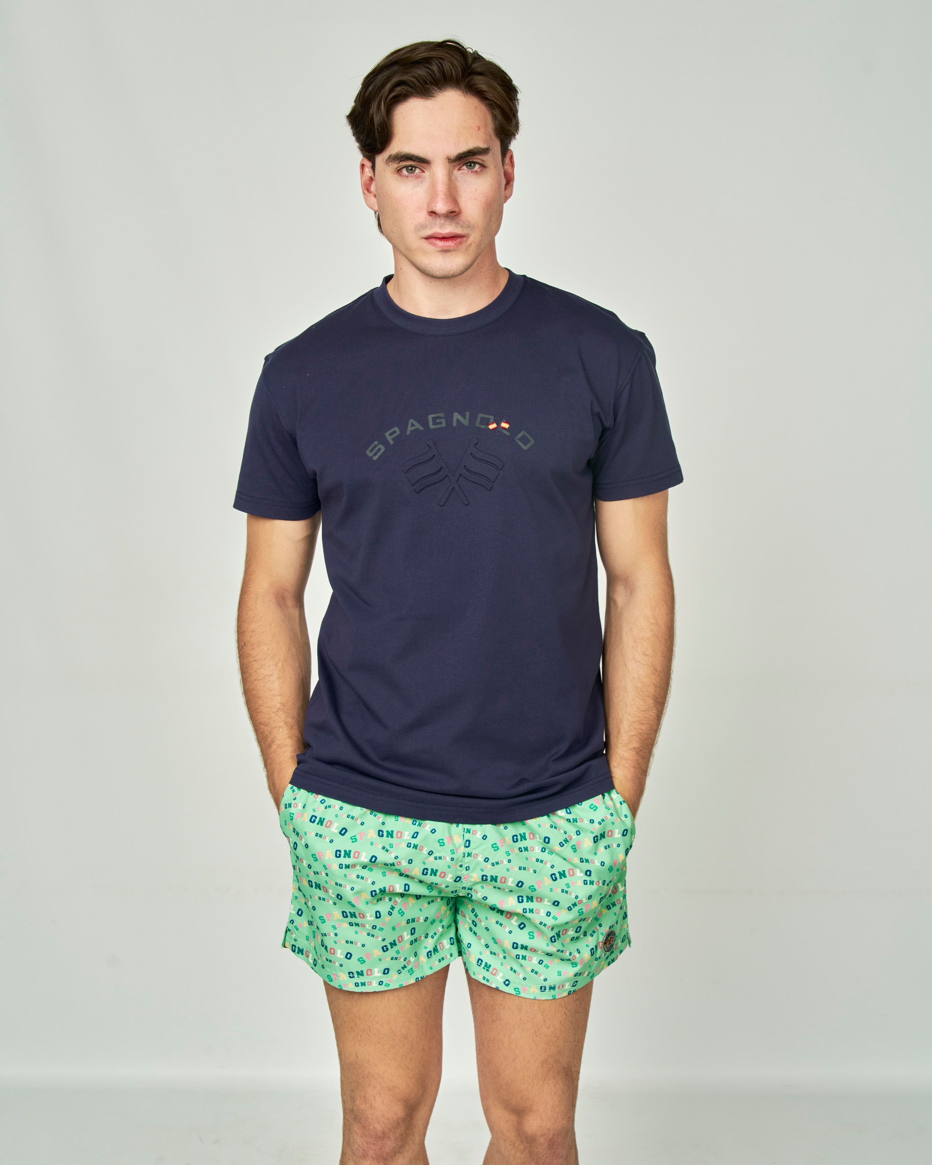 Imagem 0 de T-shirt Spagnolo Banderas