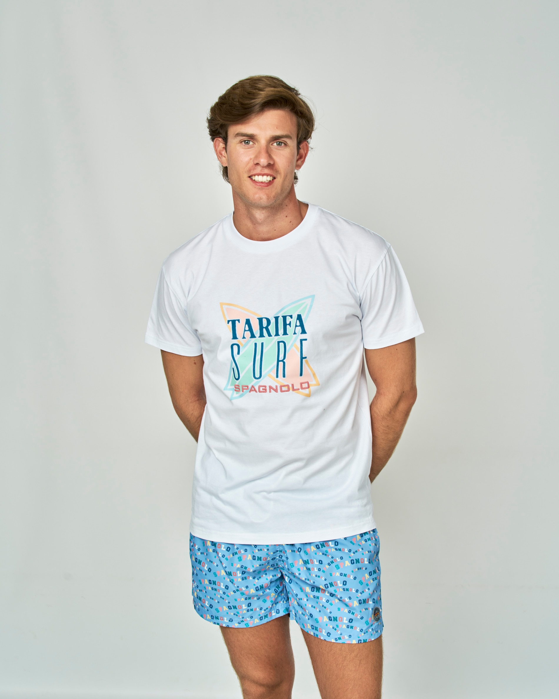 T-shirt Tarifa Surf Branco-1