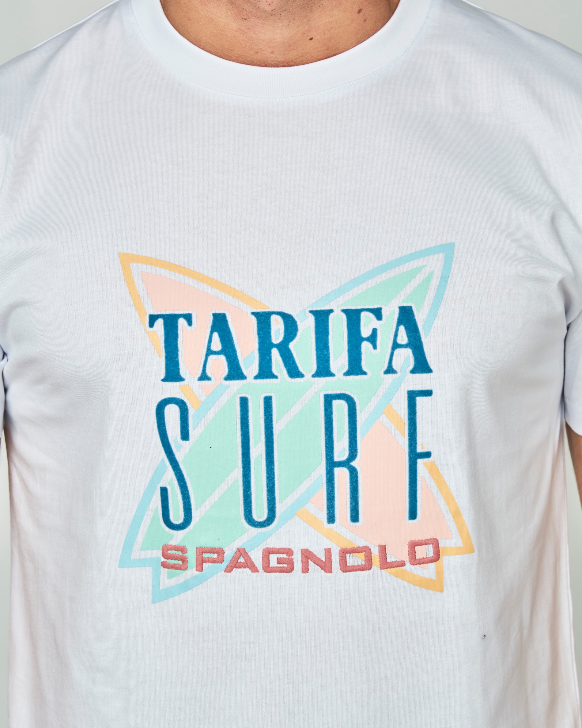 T-shirt Tarifa Surf Branco-2