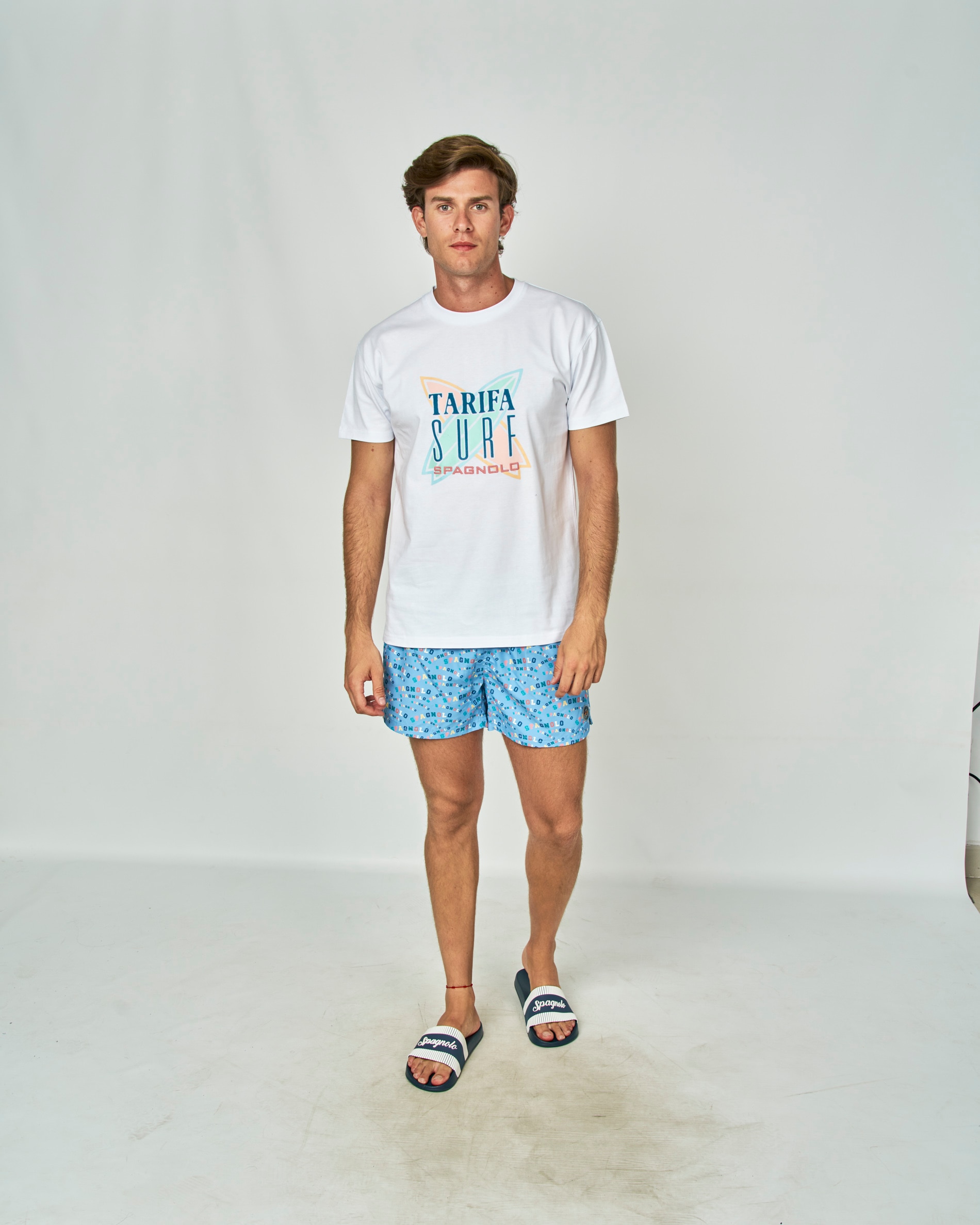 T-shirt Tarifa Surf Branco-4