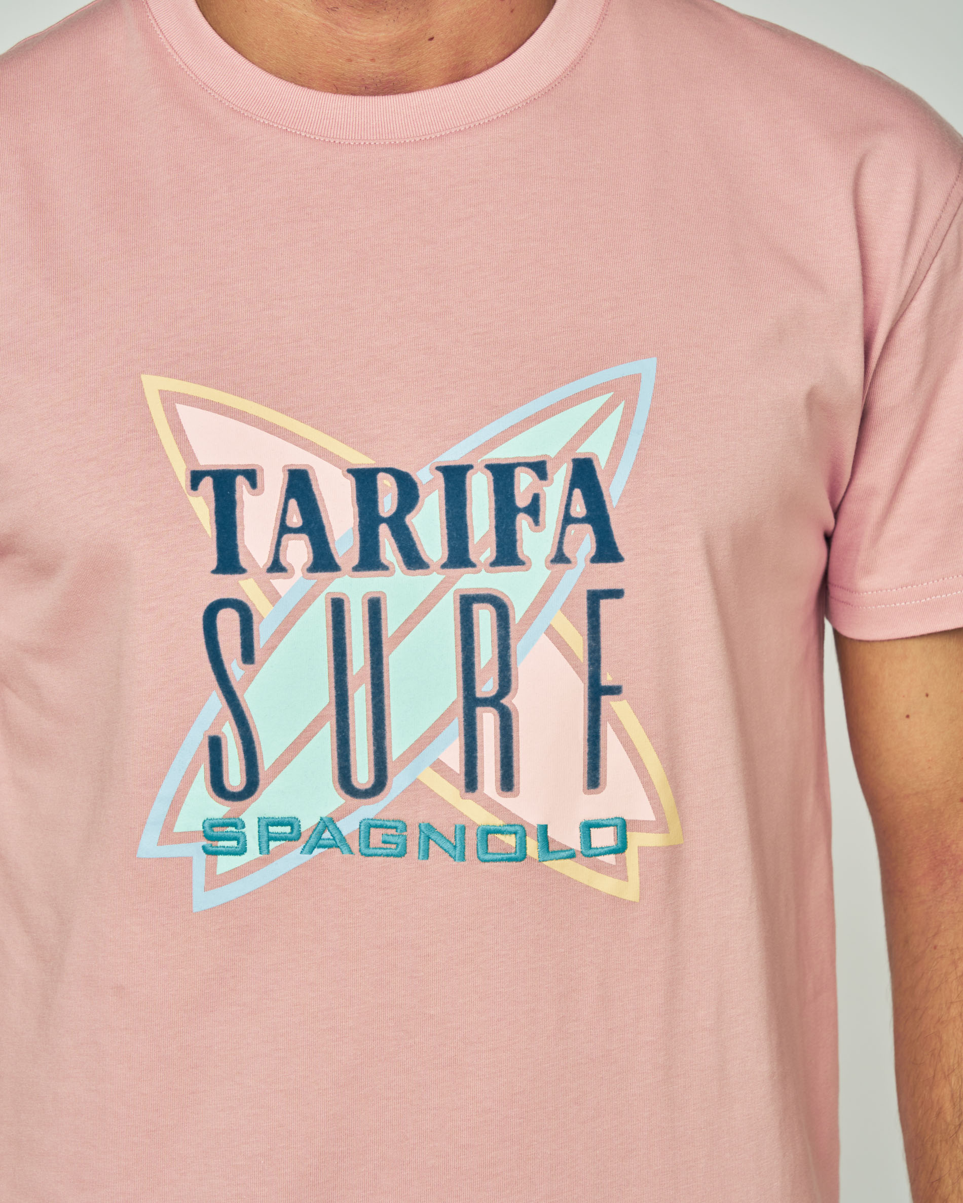 T-shirt Tarifa Surf Bege-2