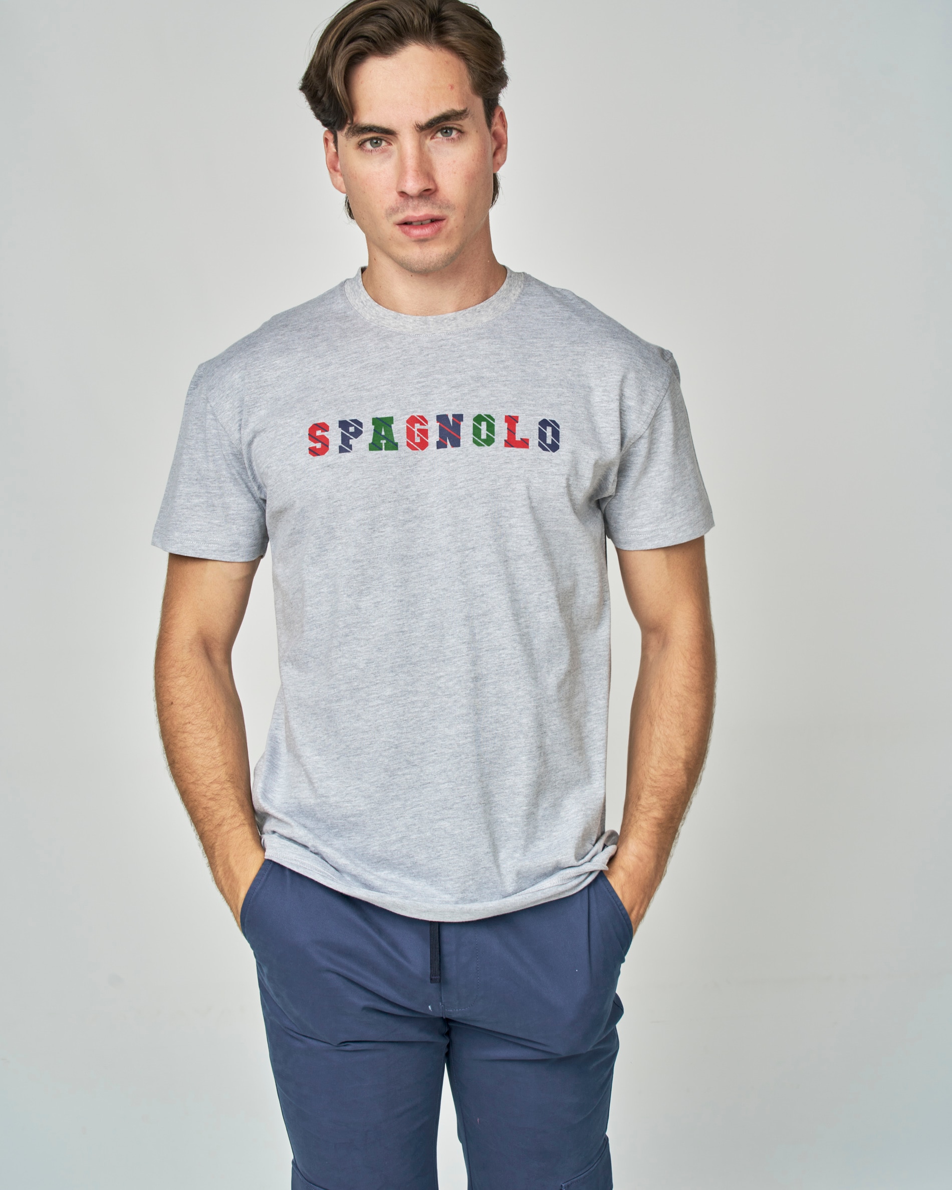 Imagem 0 de T-shirt Spagnolo em Cores