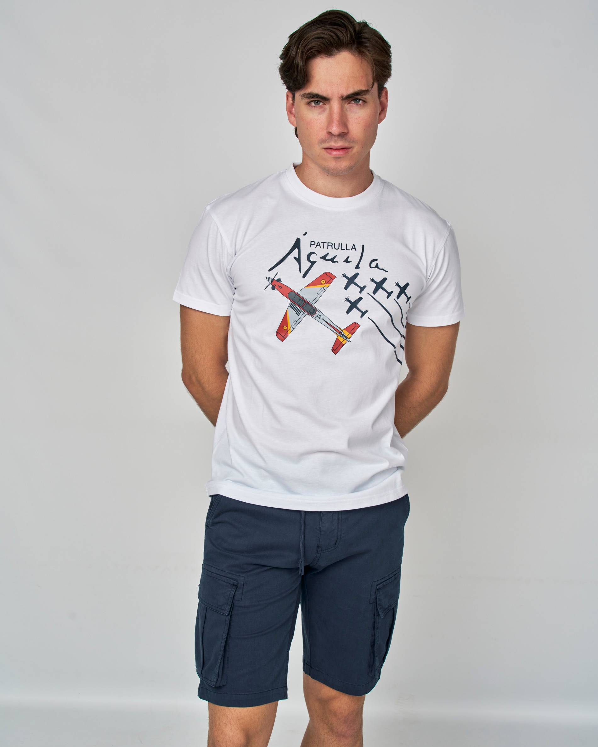 Imagem 0 de T-shirt Patrulla Aguila Avion