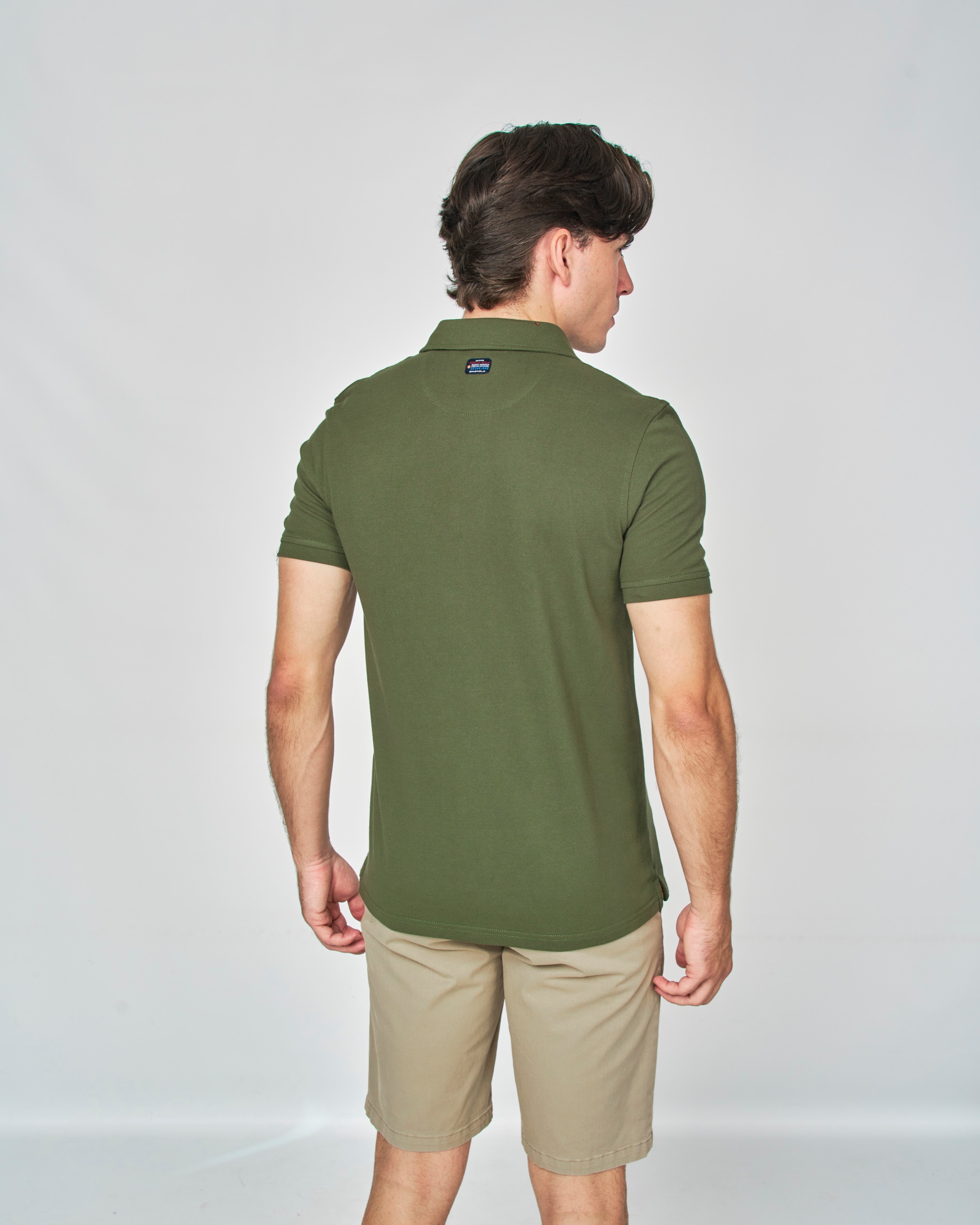 Polo Piqué Patrulla Aguila Verde-militar-3