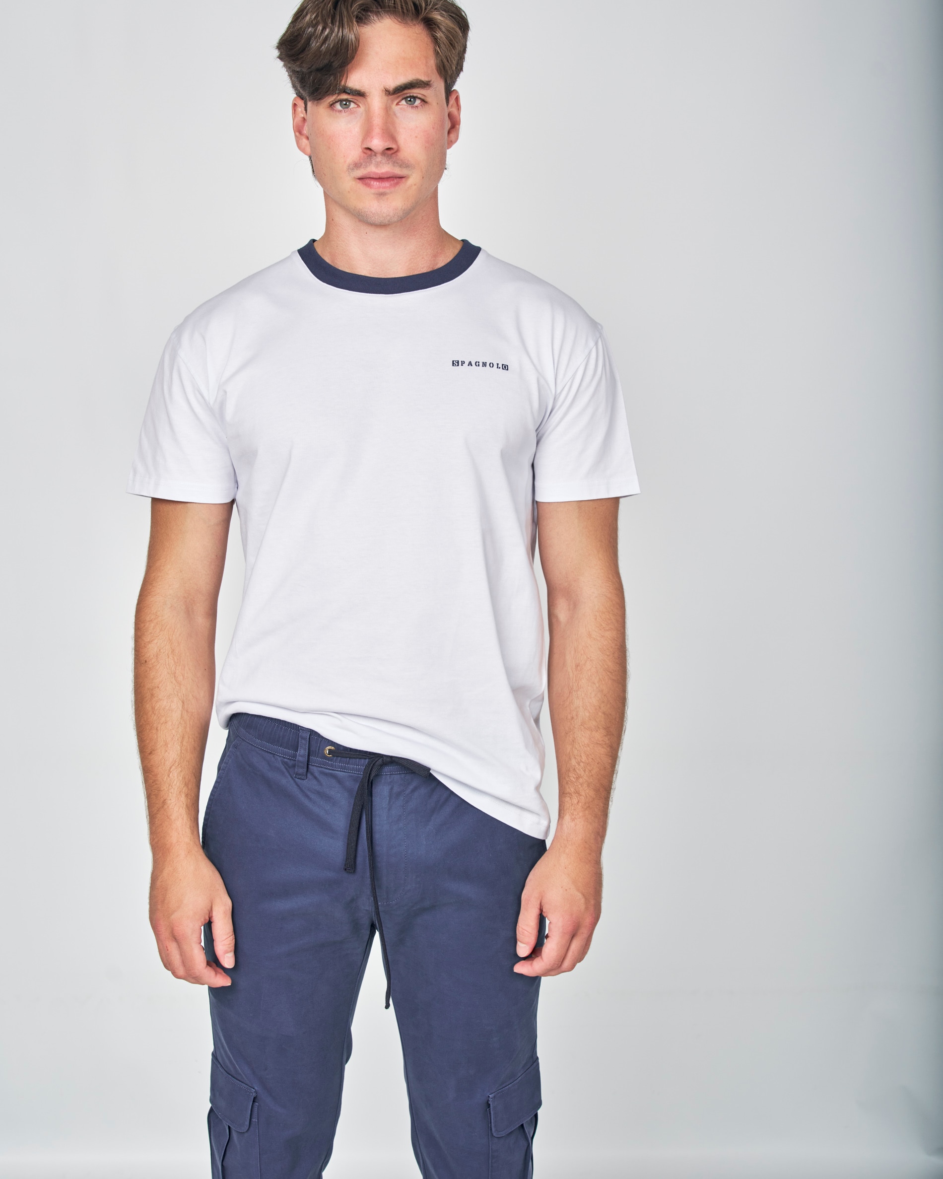 T-shirt Spagnolo Palas Branco-1