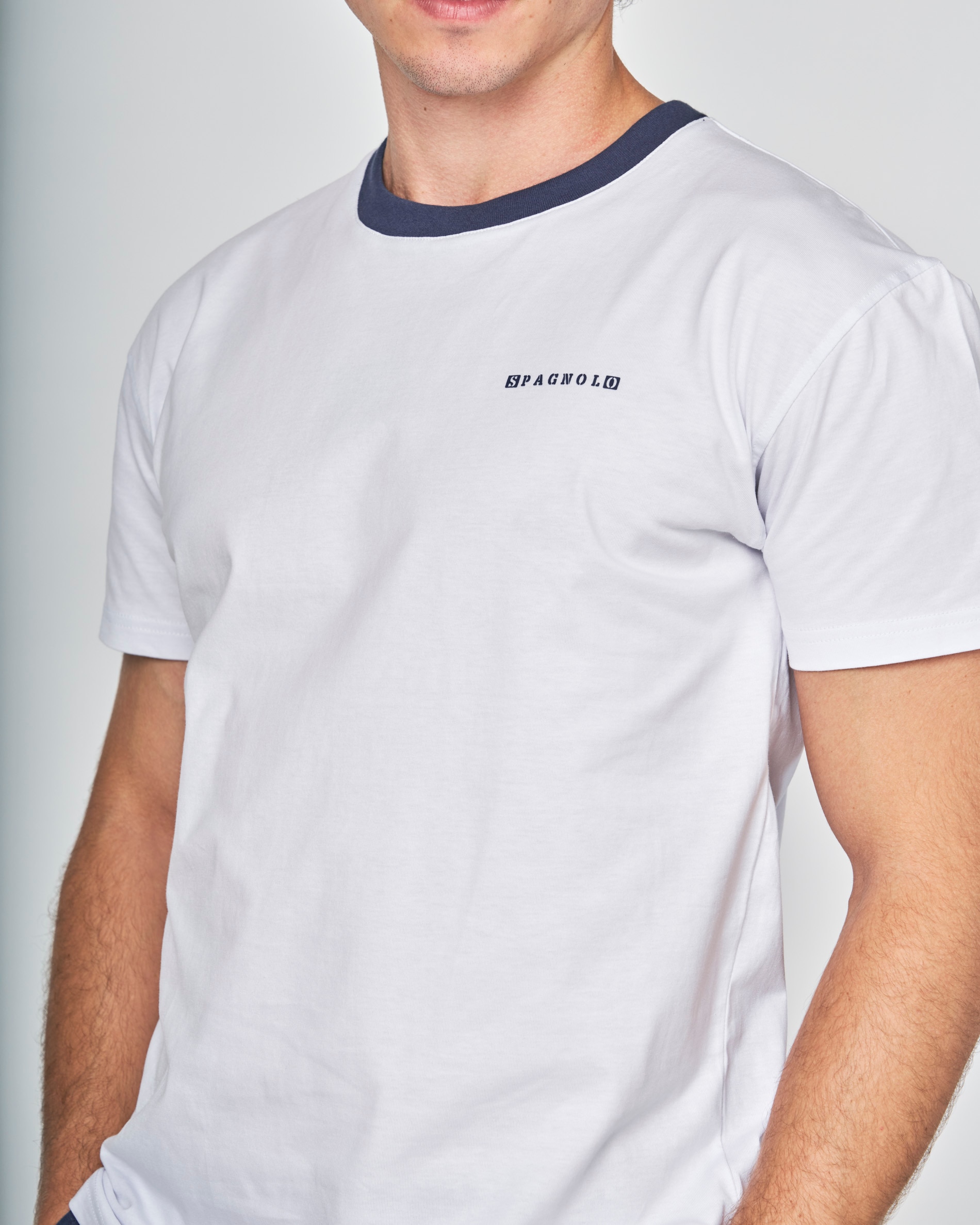 T-shirt Spagnolo Palas Branco-2