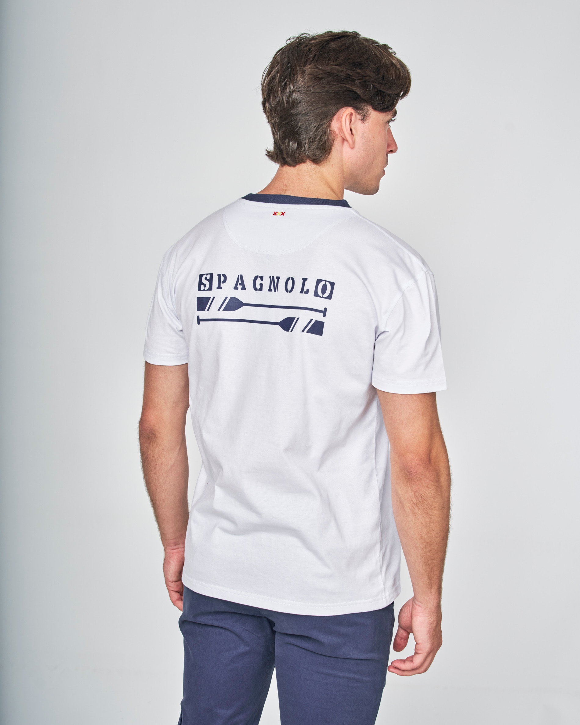 T-shirt Spagnolo Palas Branco-3