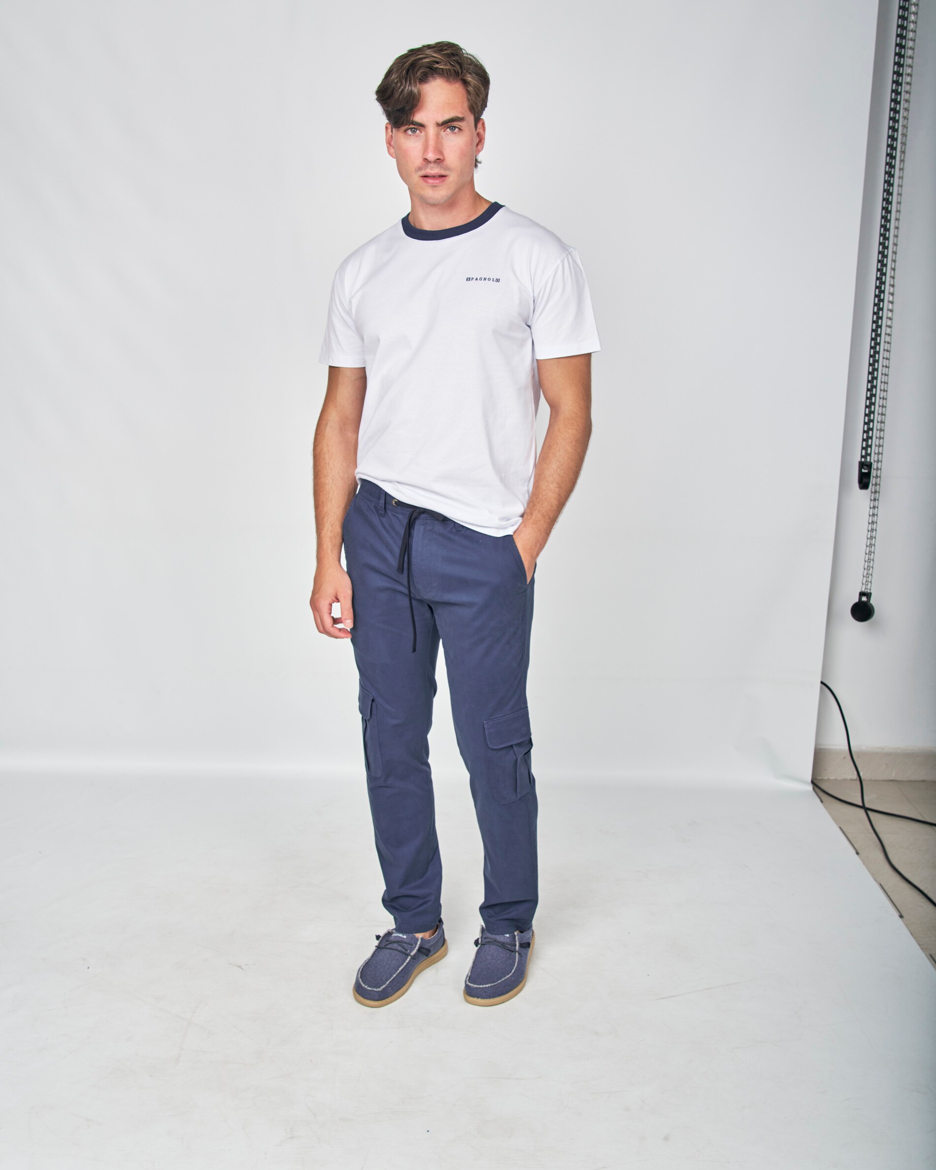 T-shirt Spagnolo Palas Branco-4