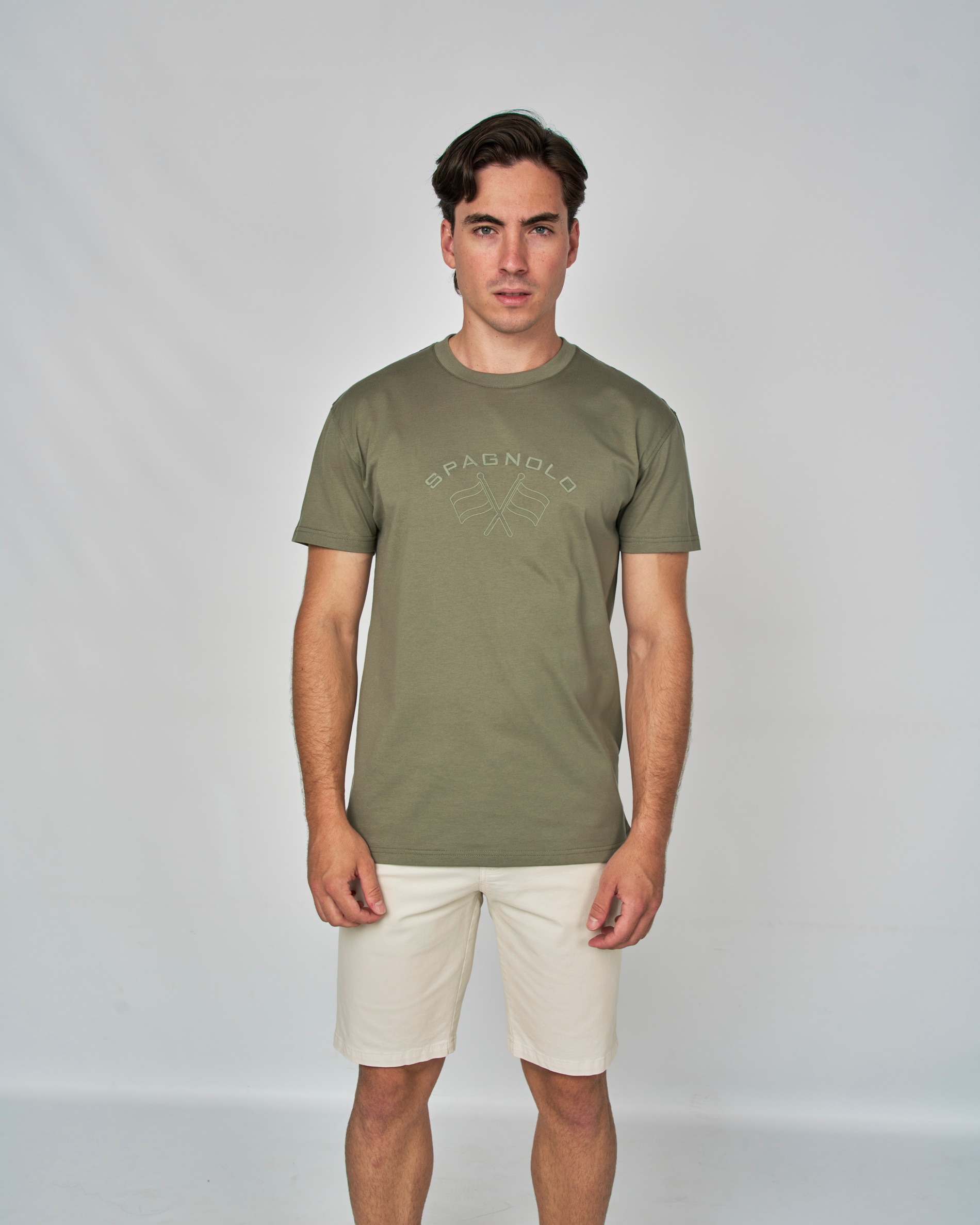 Imagem 0 de T-shirt Spagnolo Banderas