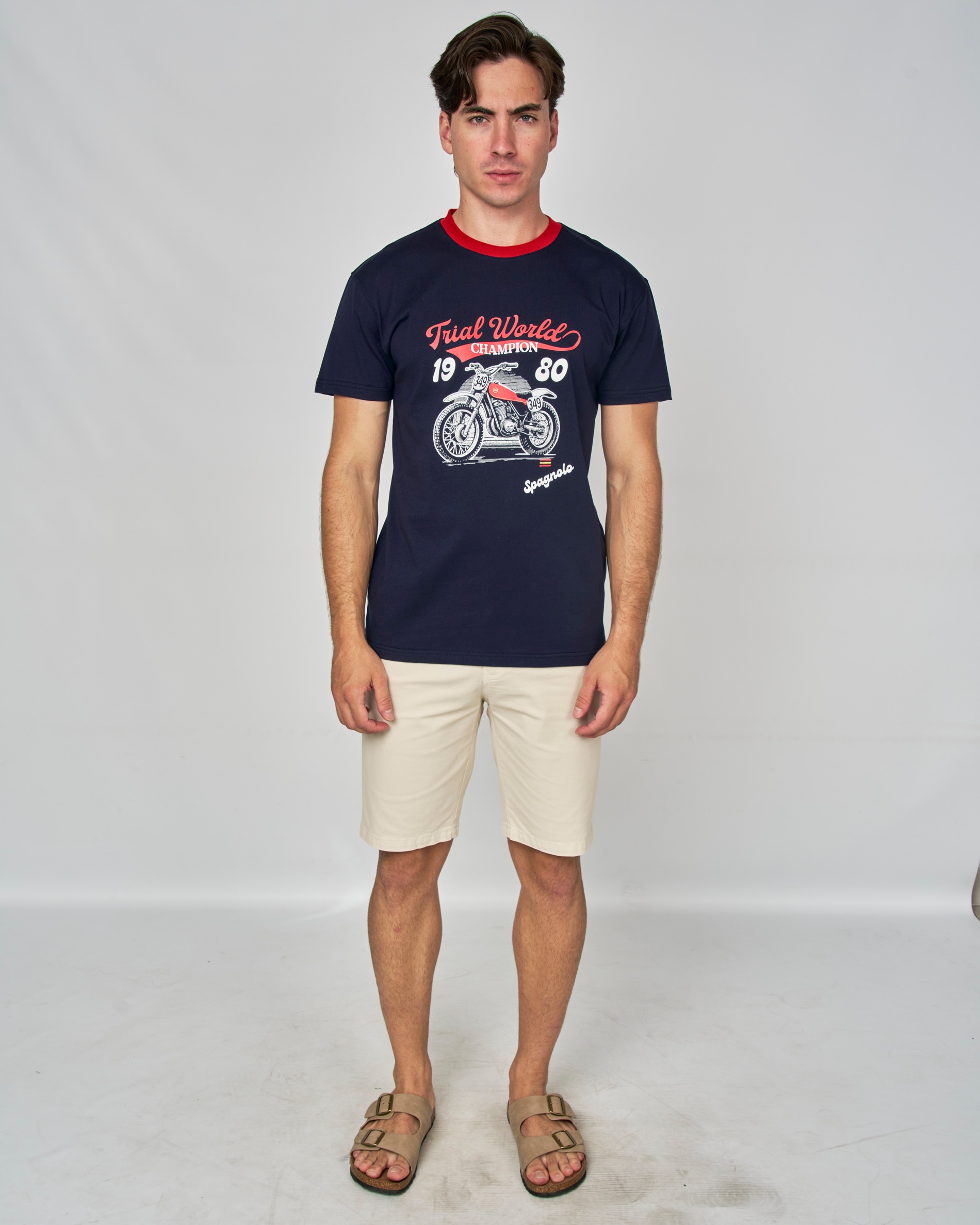 Imagem 0 de T-shirt Moto 1980