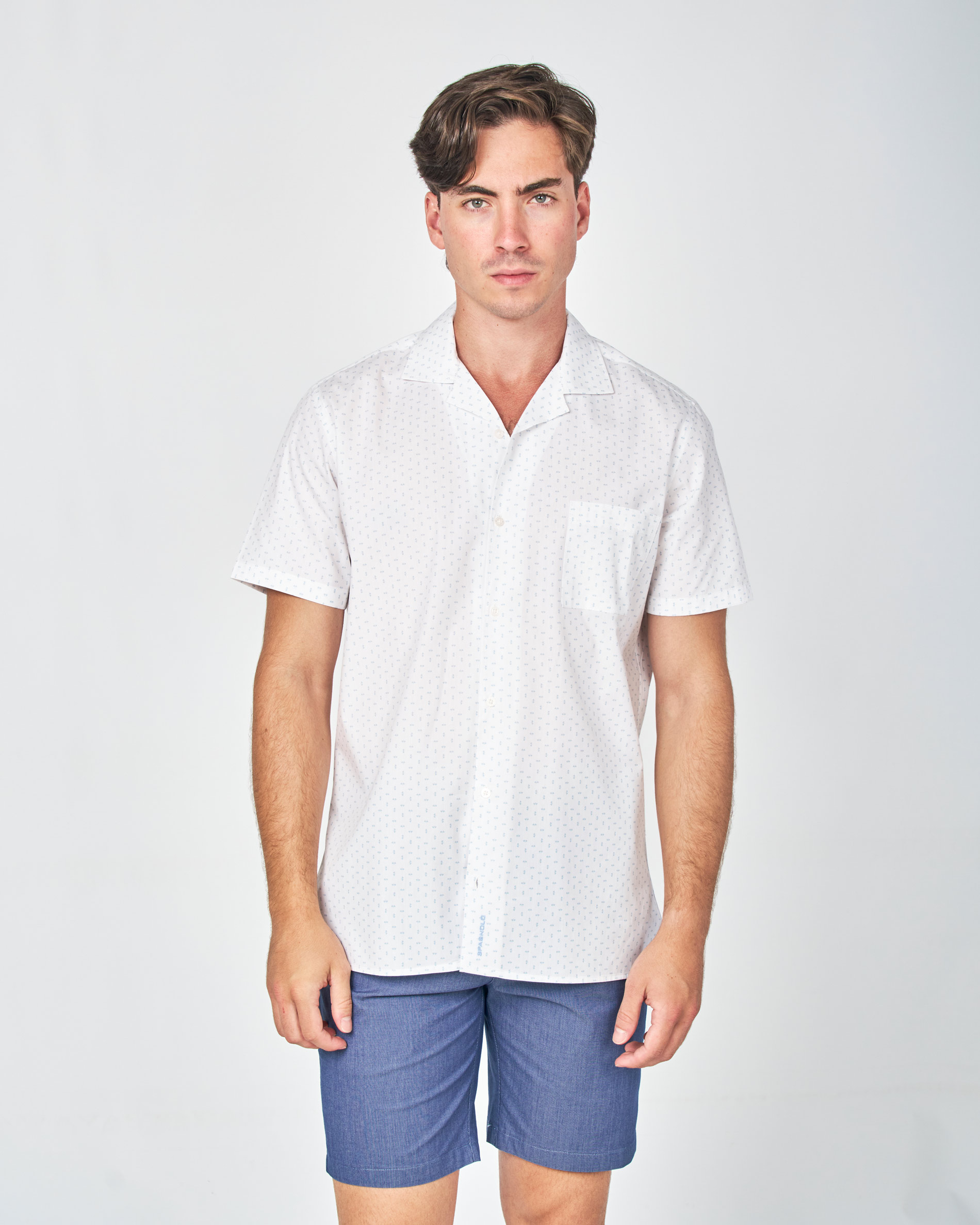 Imagem 0 de Camisa em Popelina com Estampado