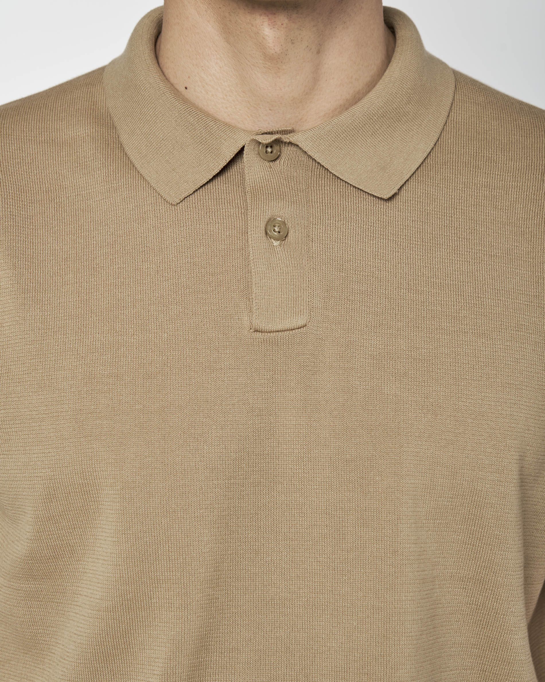 Polo de Malha com Estrutura Liso Vison-2