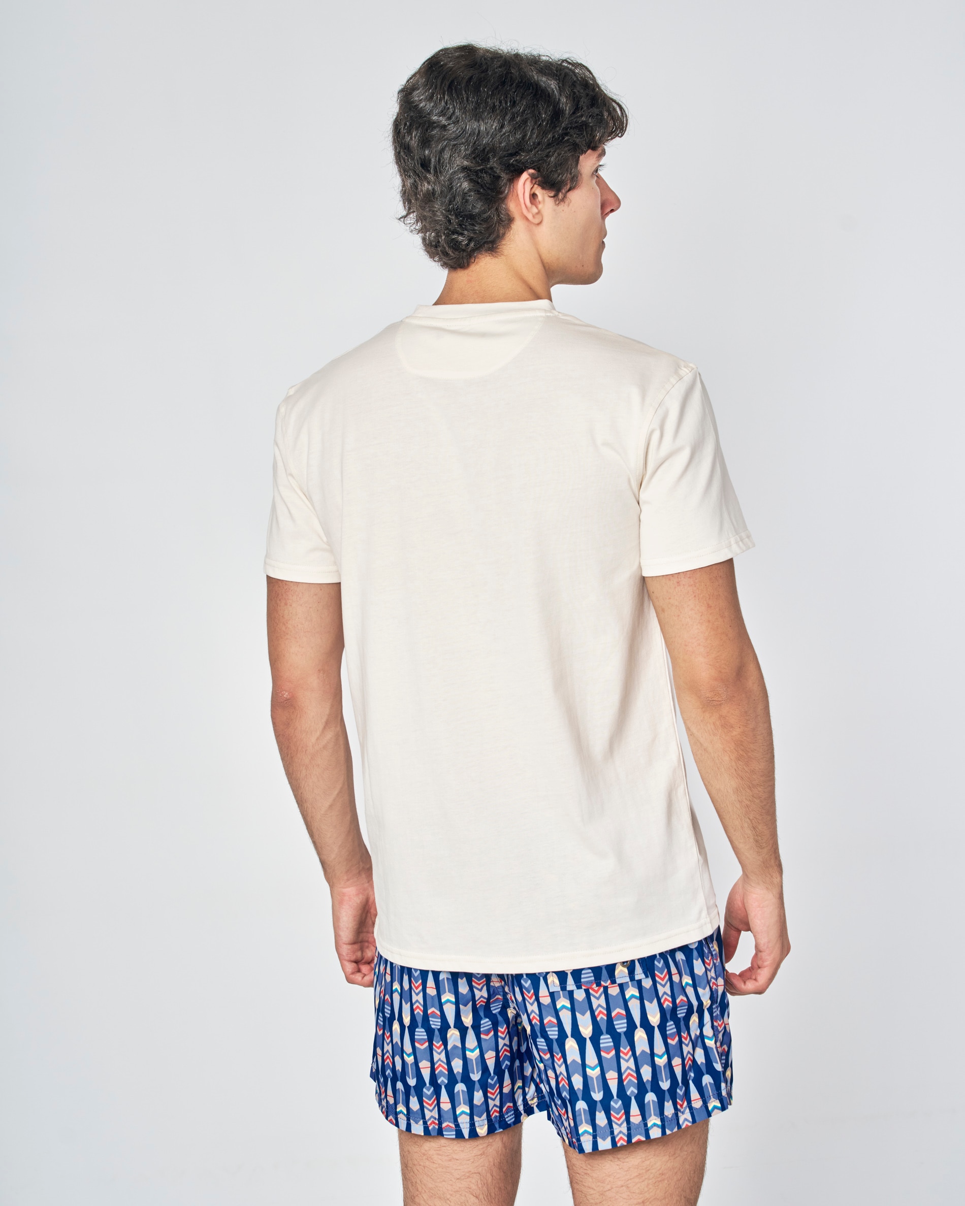 T-shirt Palas Spagnolo Bege-3