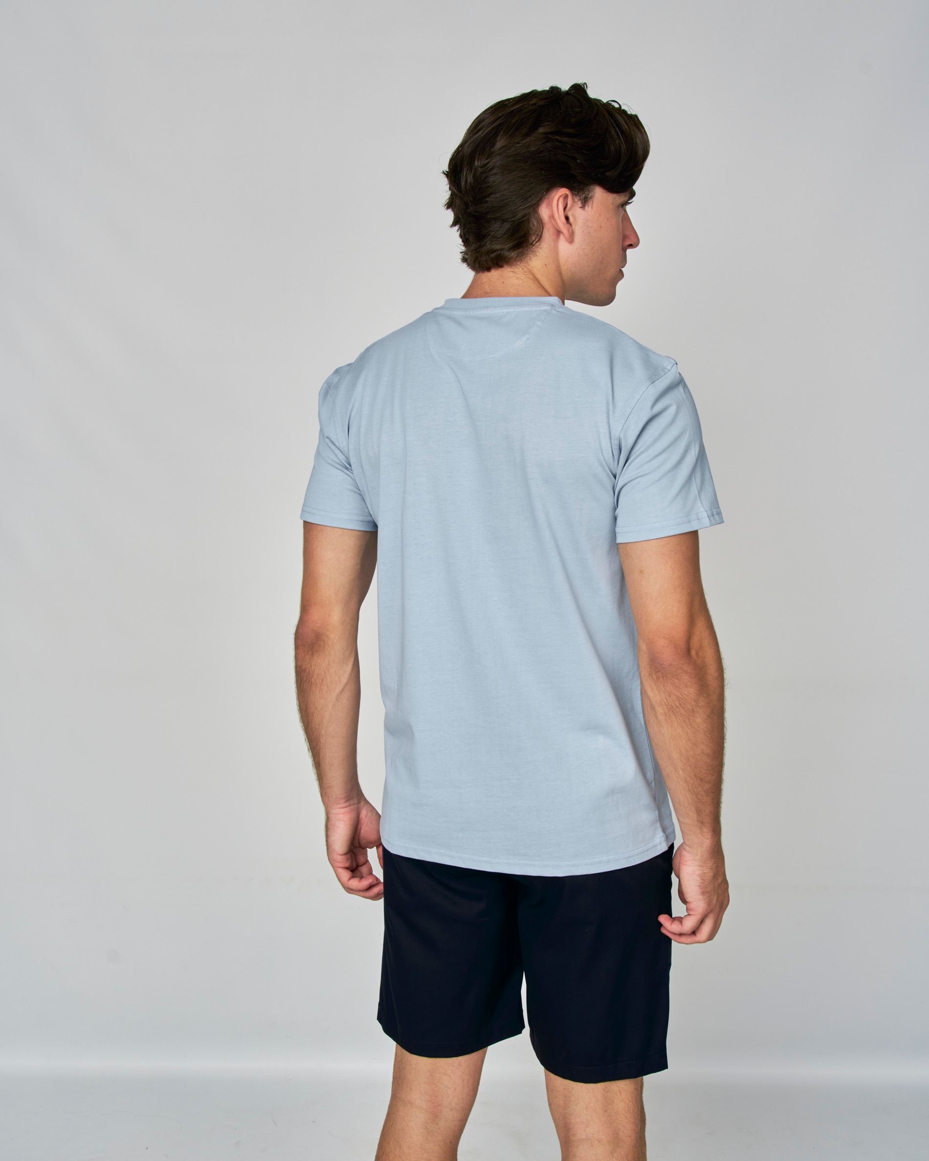 T-shirt Summer Spagnolo Azul-claro-3
