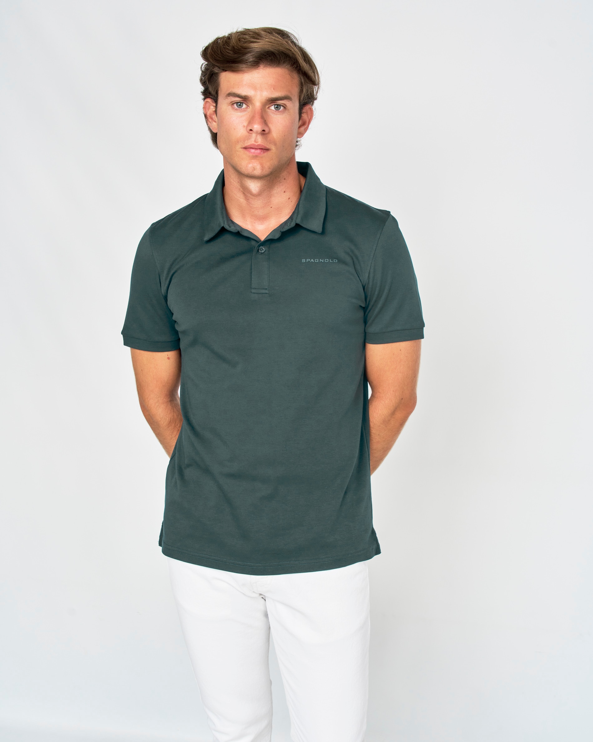 Imagem 0 de Polo de Malha Interlock Liso
