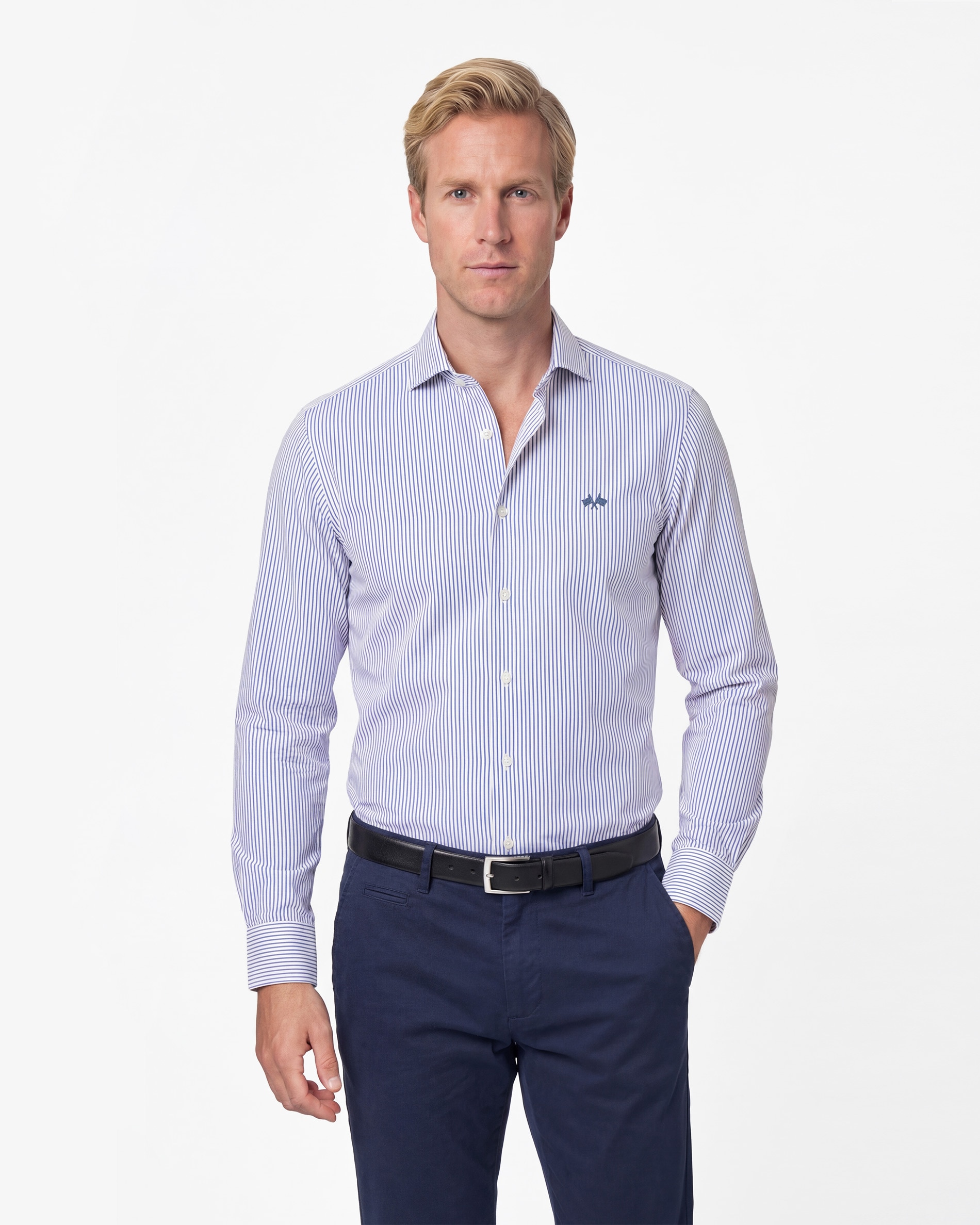 Imagem 0 de Camisa Formal em Popelina