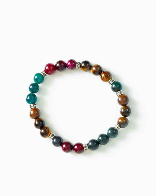 Imagem 0 de Pulseira de Pedras Multicolor