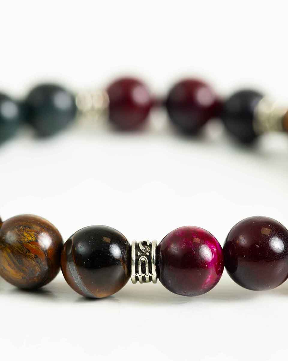 Pulseira de Pedras Multicolor Multicolor-2