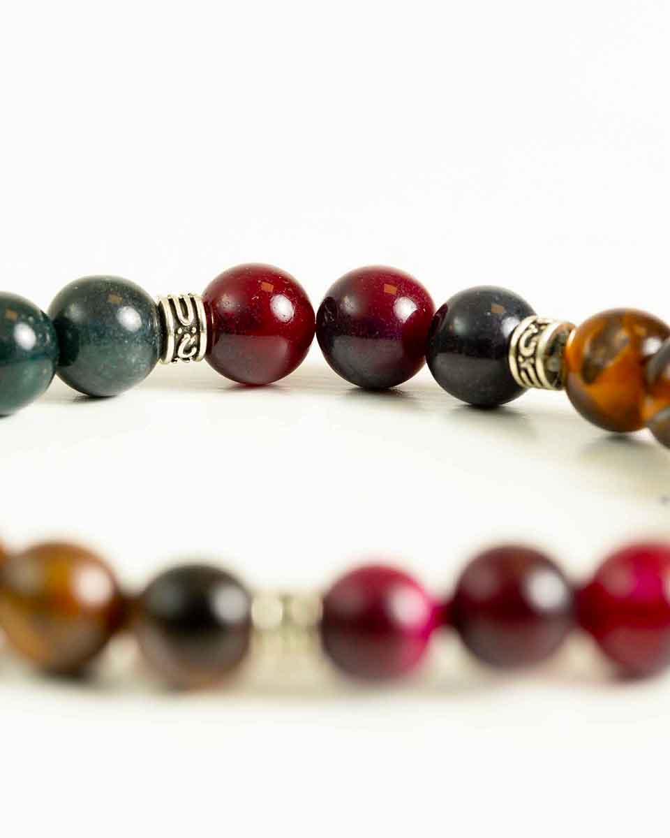 Pulseira de Pedras Multicolor Multicolor-3