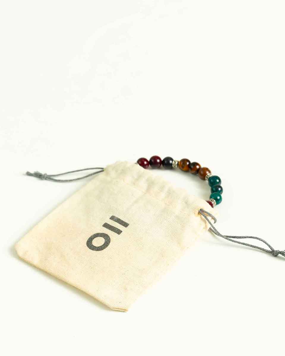 Pulseira de Pedras Multicolor Multicolor-4