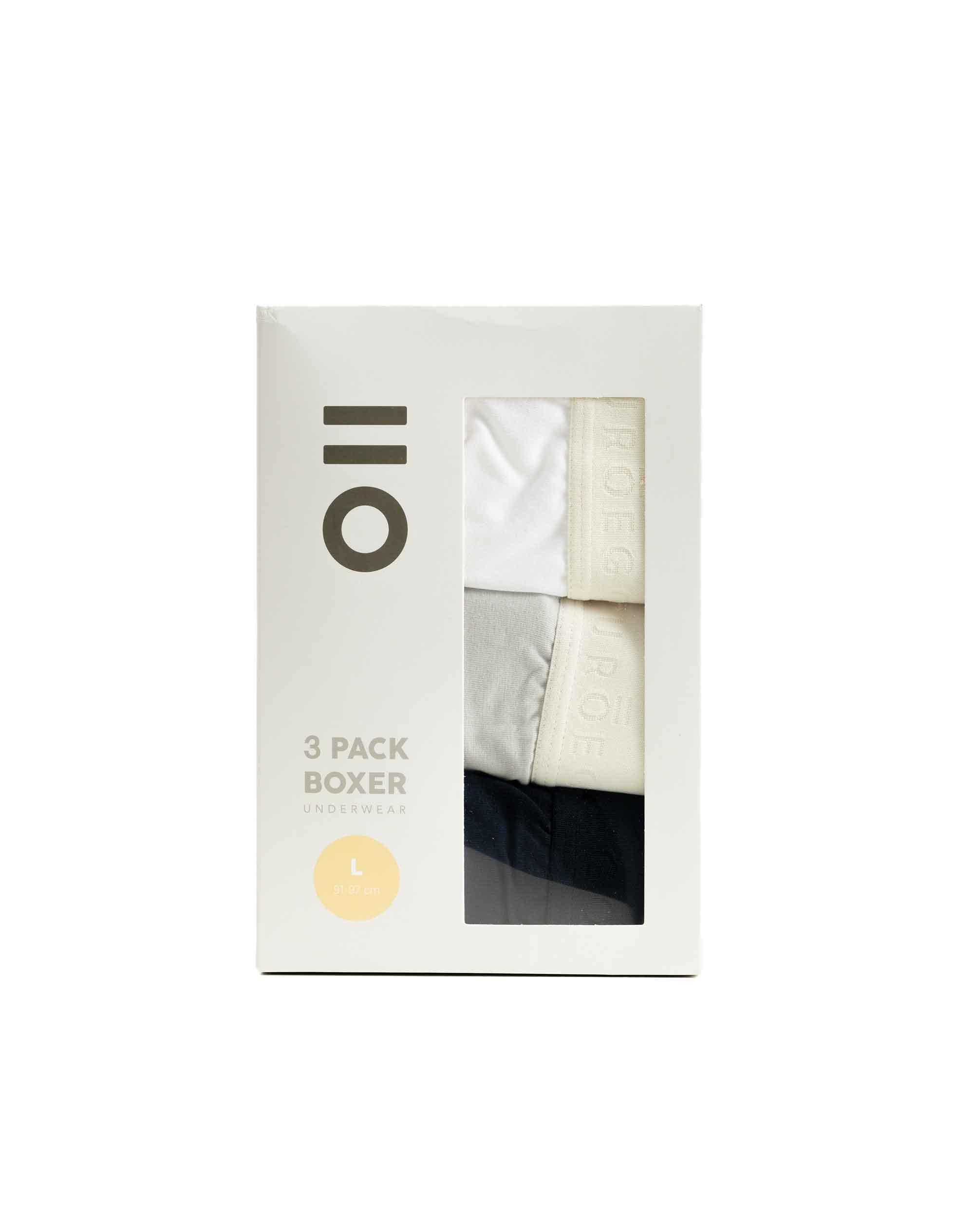 Pack de 3 Boxers de Malha Multicolor-2