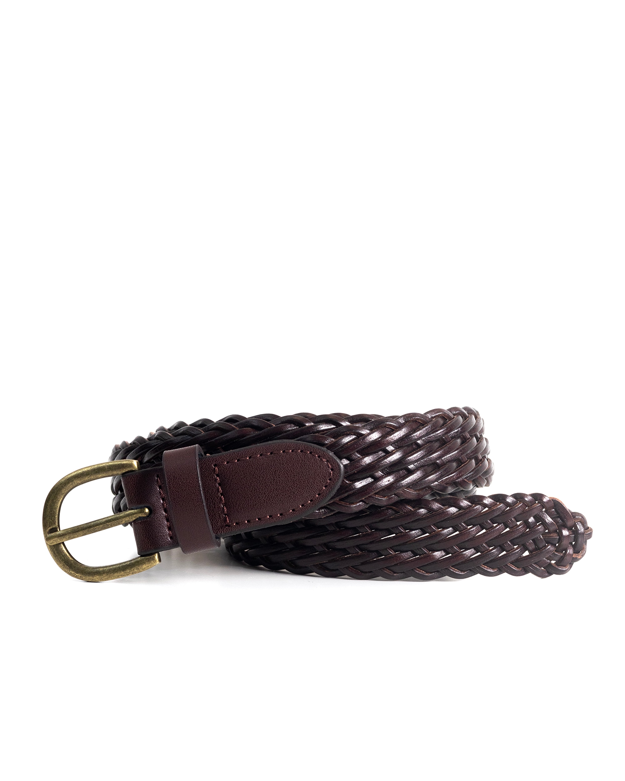 Imagem 0 de Cinto de Pele Entrançada