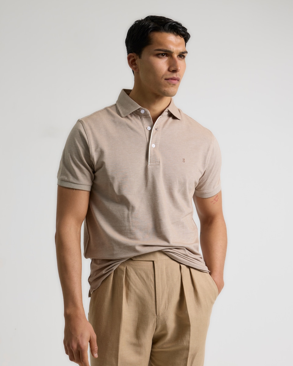 Roupa Polos NiÃ±o El Corte Ingles Polo Piqué Com Gola Italiana