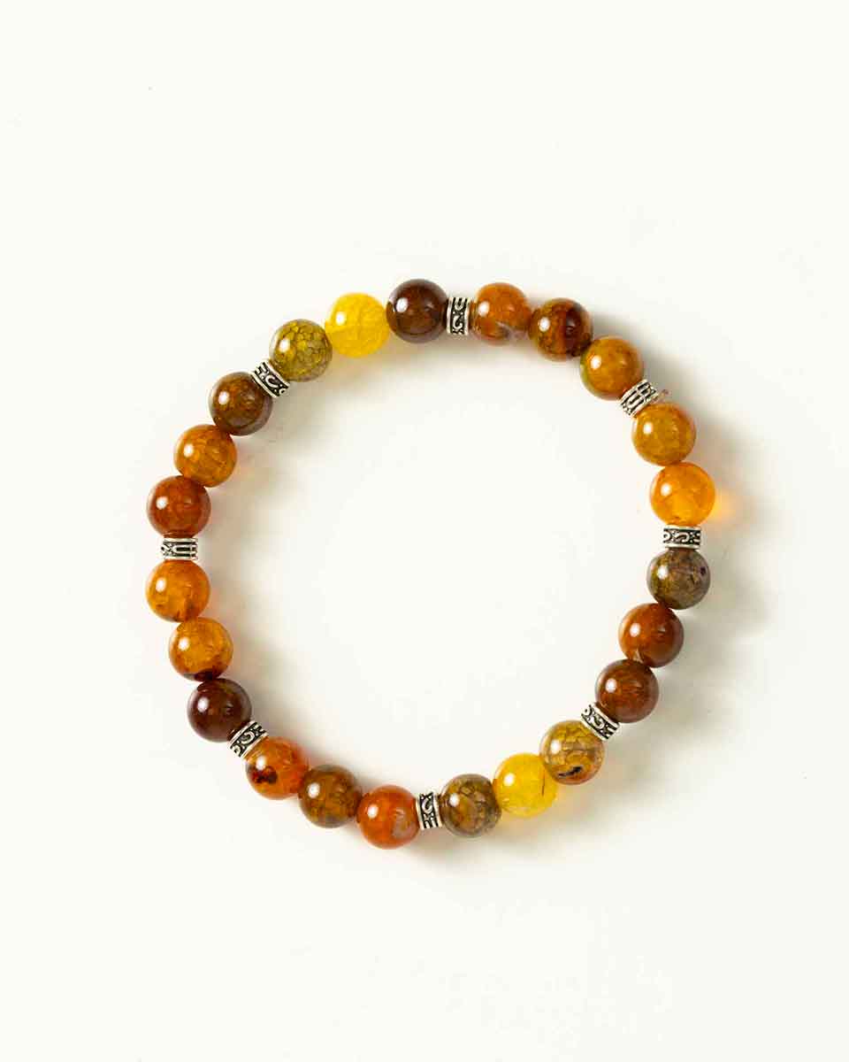 Imagem 0 de Pulseira de Pedras Âmbar