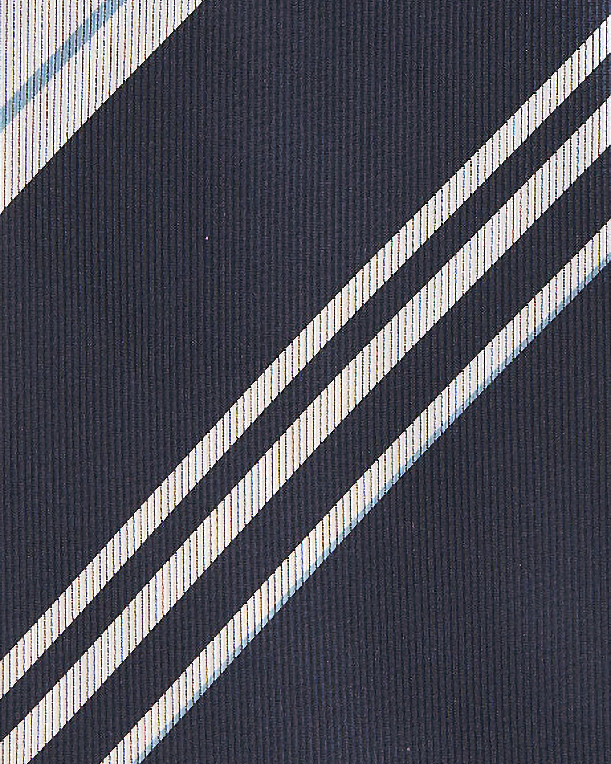 Gravata Às Riscas Regimental Azul-marinho Azul-marinho-2