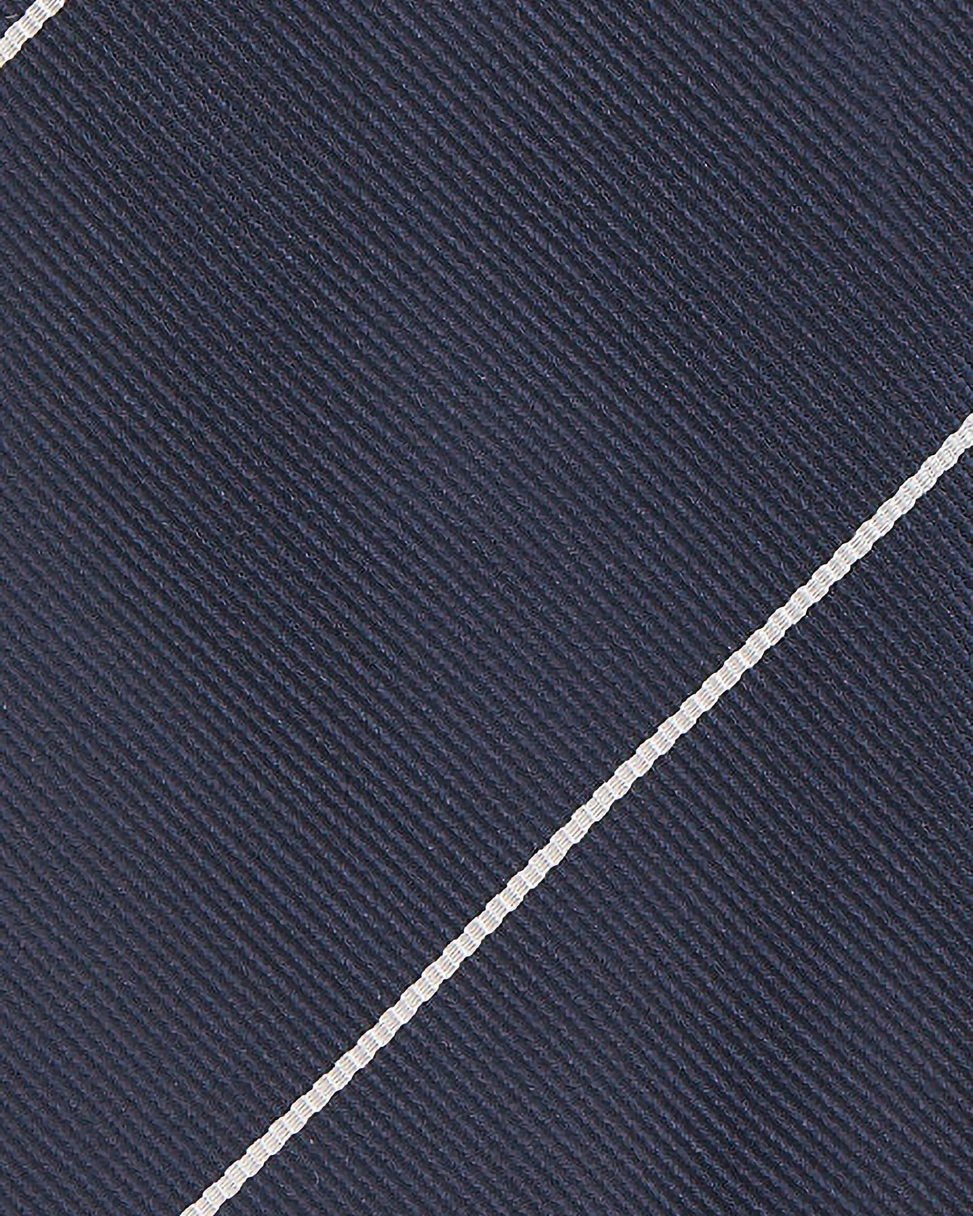 Gravata Às Riscas Regimental Azul-marinho Azul-marinho-2