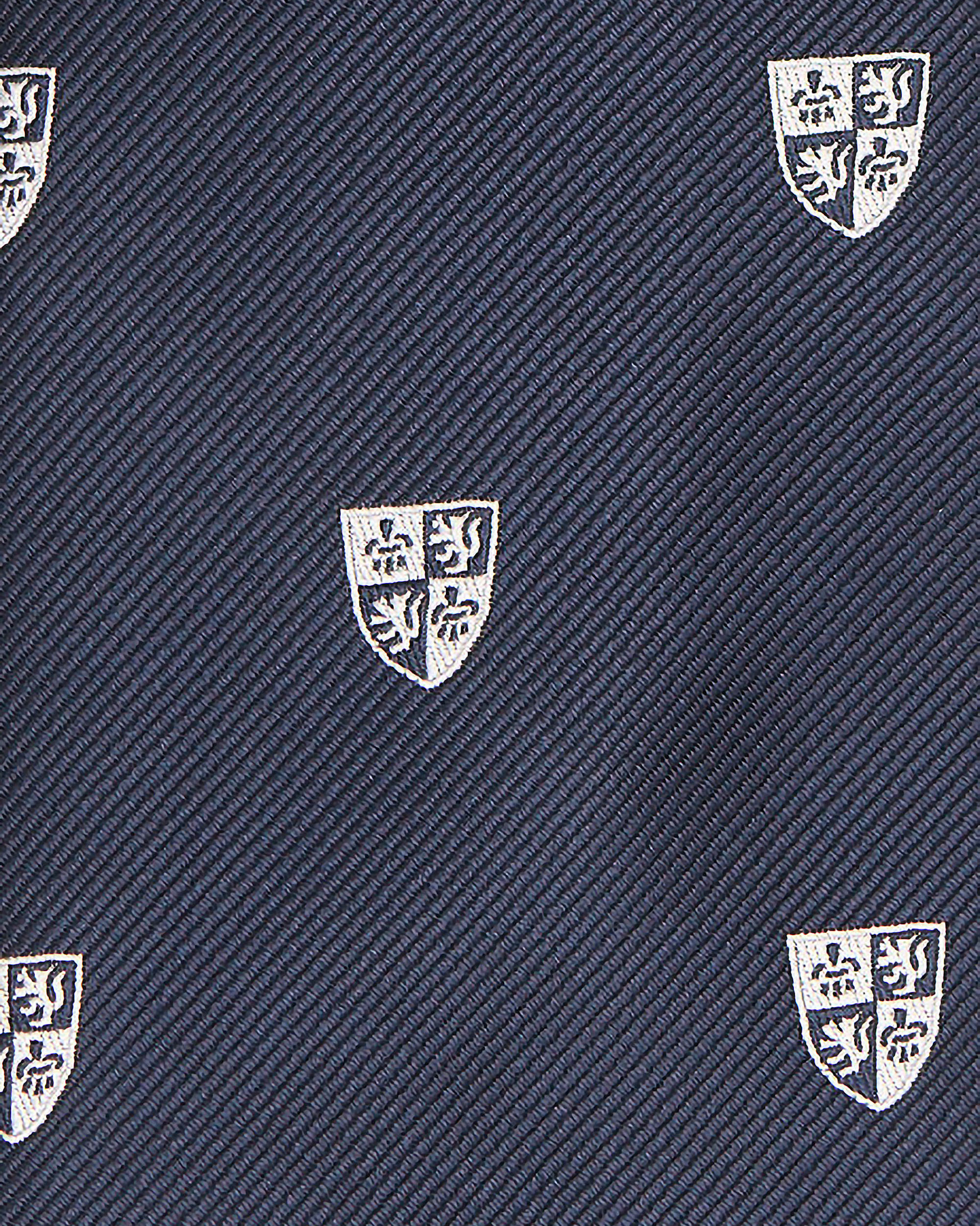 Gravata Escudos Azul-marinho Azul-marinho-2
