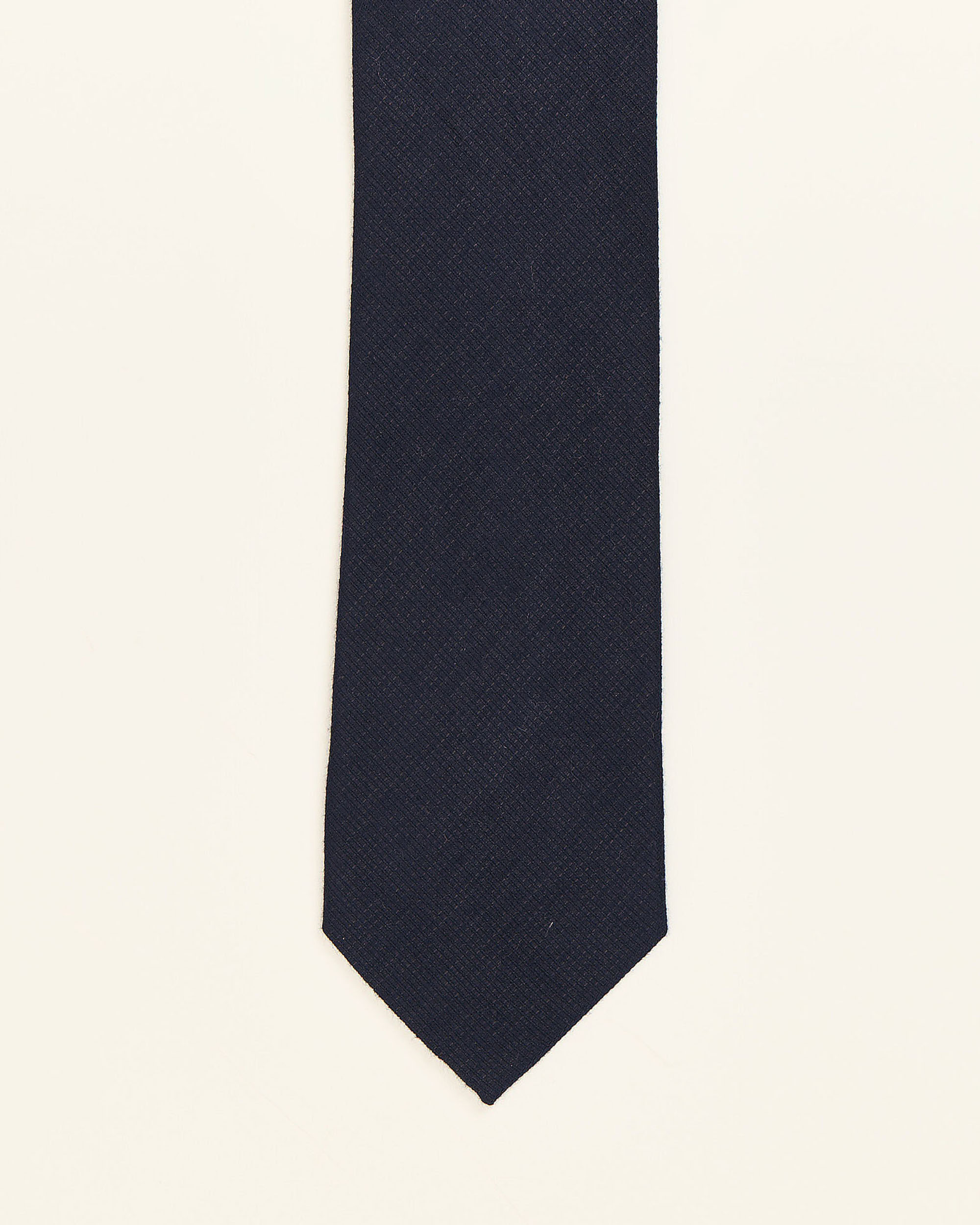 Gravata com Textura Soft Azul-marinho Azul-marinho-1
