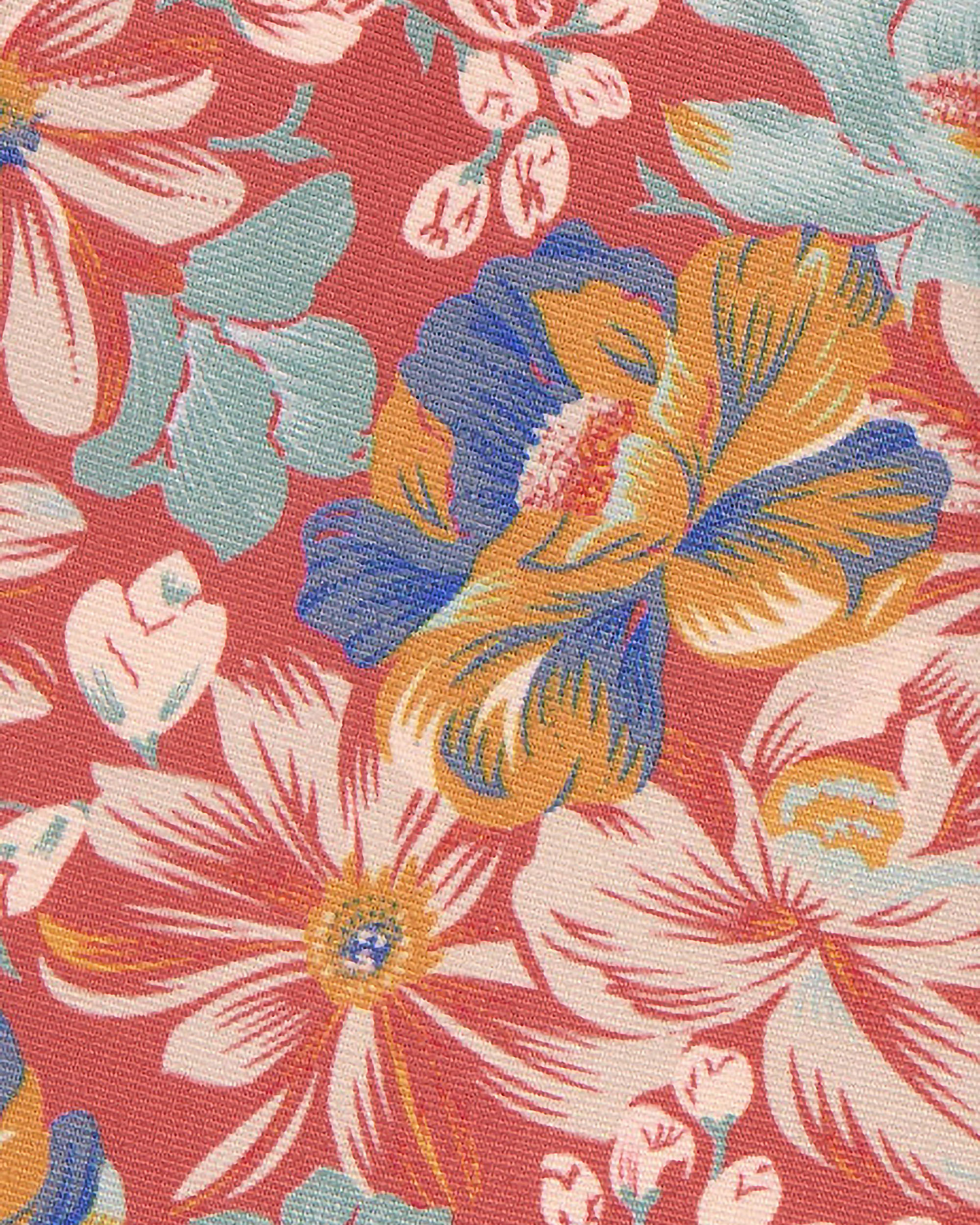 Gravata Flores Multicolor-2