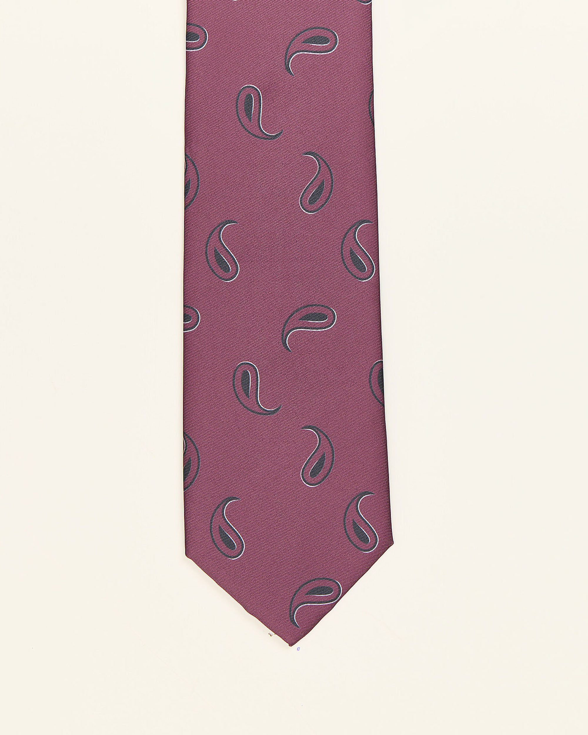 Imagem 0 de Gravata Amebas Bordeaux