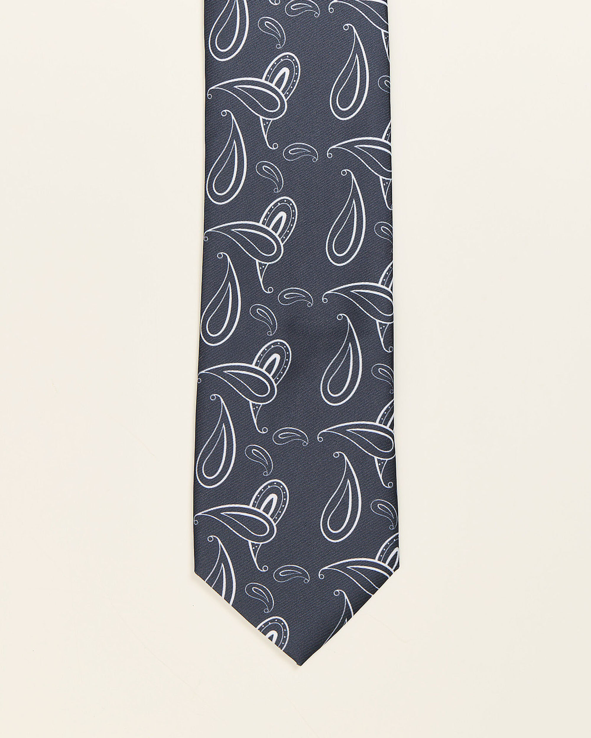 Imagem 0 de Gravata Amebas Azul-marinho