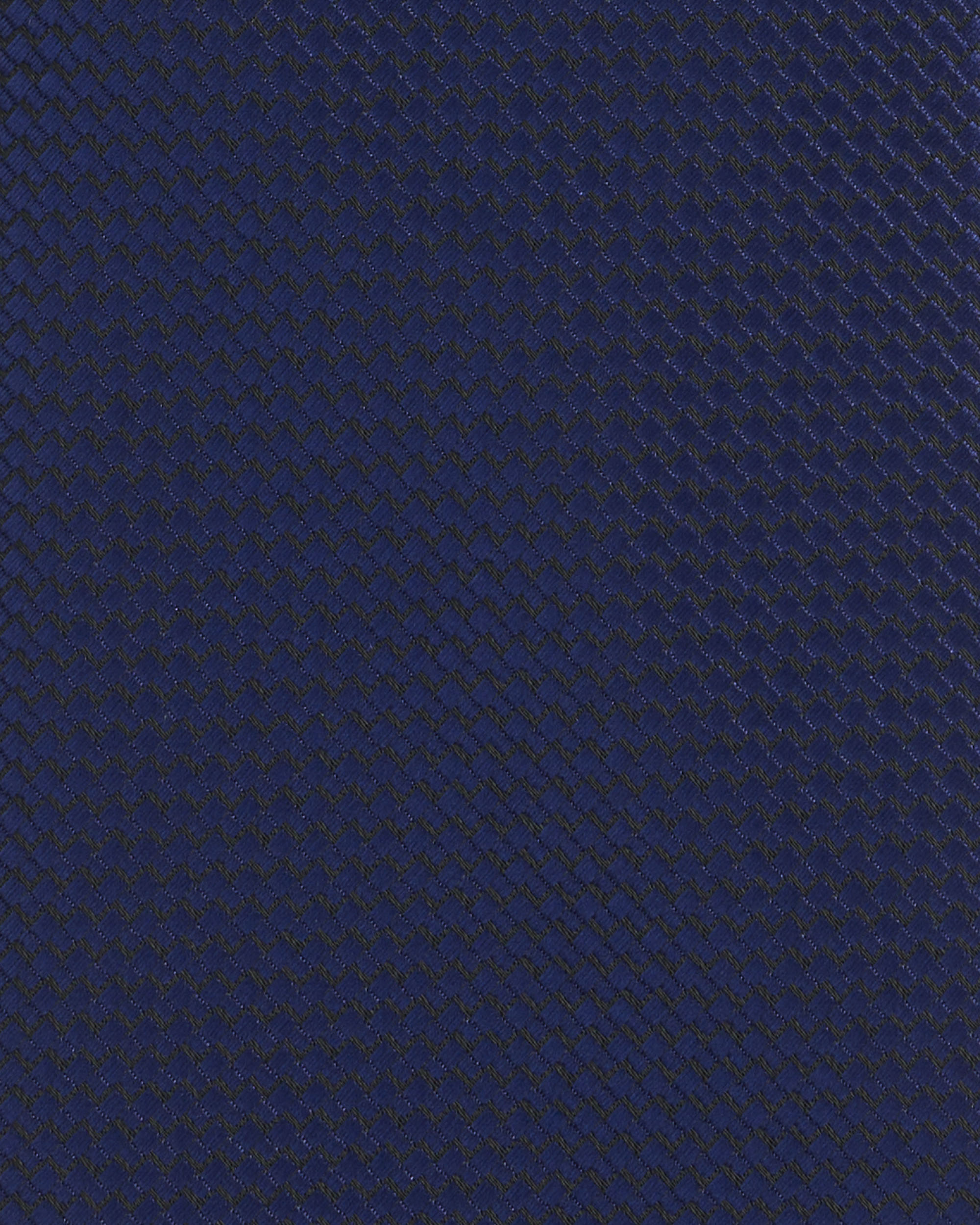 Gravata com Textura Azul-índigo-2