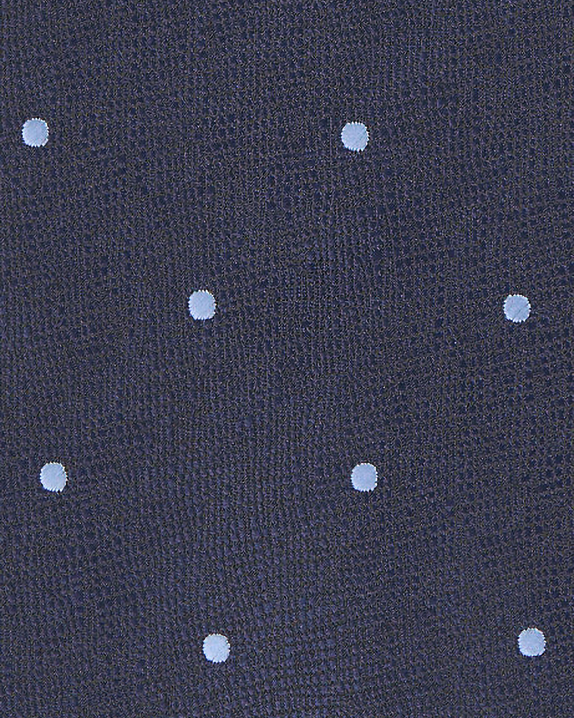 Gravata com Bolinhas Azul-marinho-2