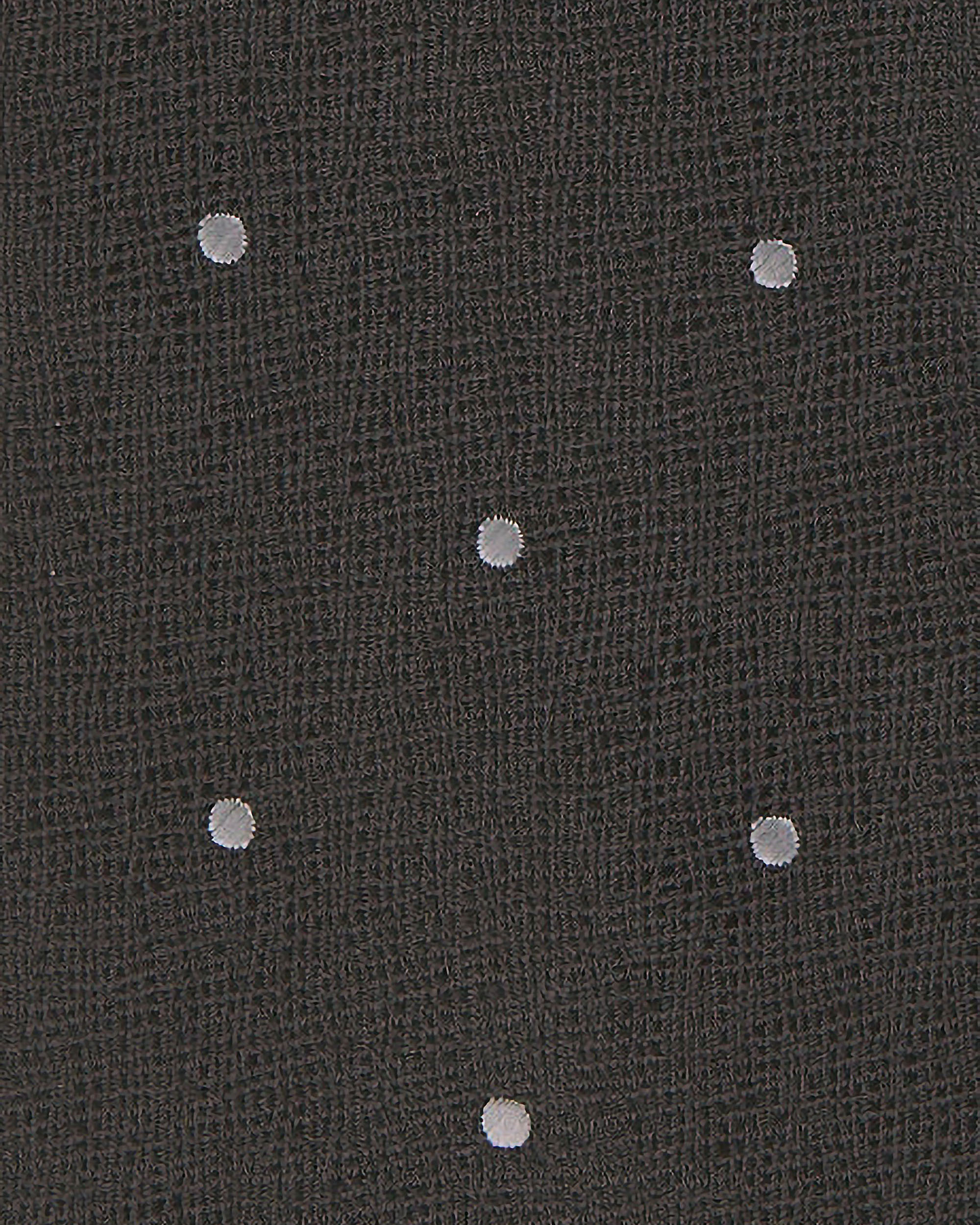 Gravata com Bolinhas Preto-2
