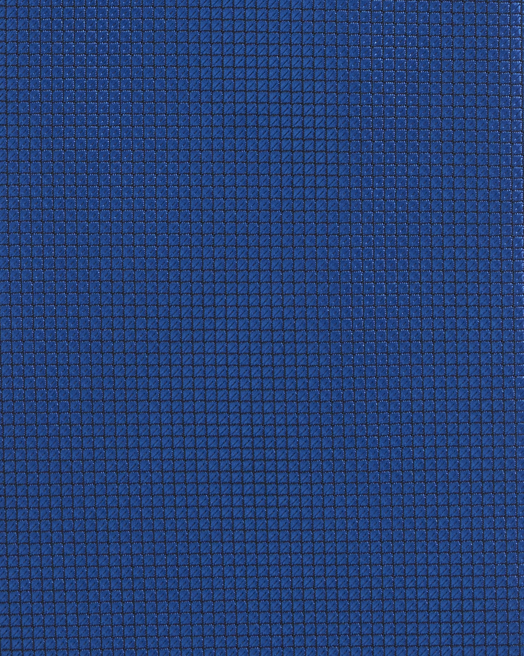 Gravata com Textura Microxadrez Azul-índigo-2