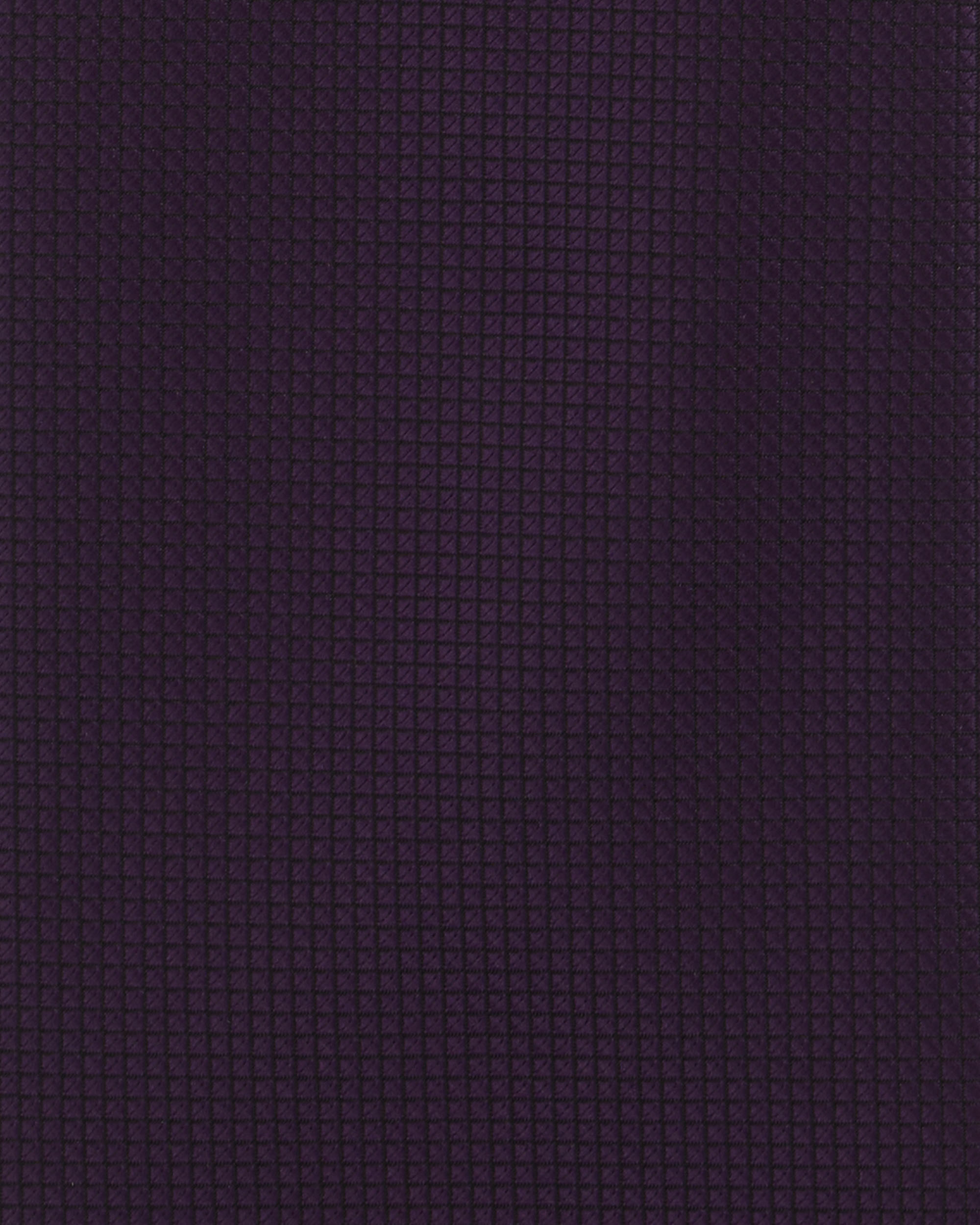 Gravata com Textura Microxadrez Roxo-2